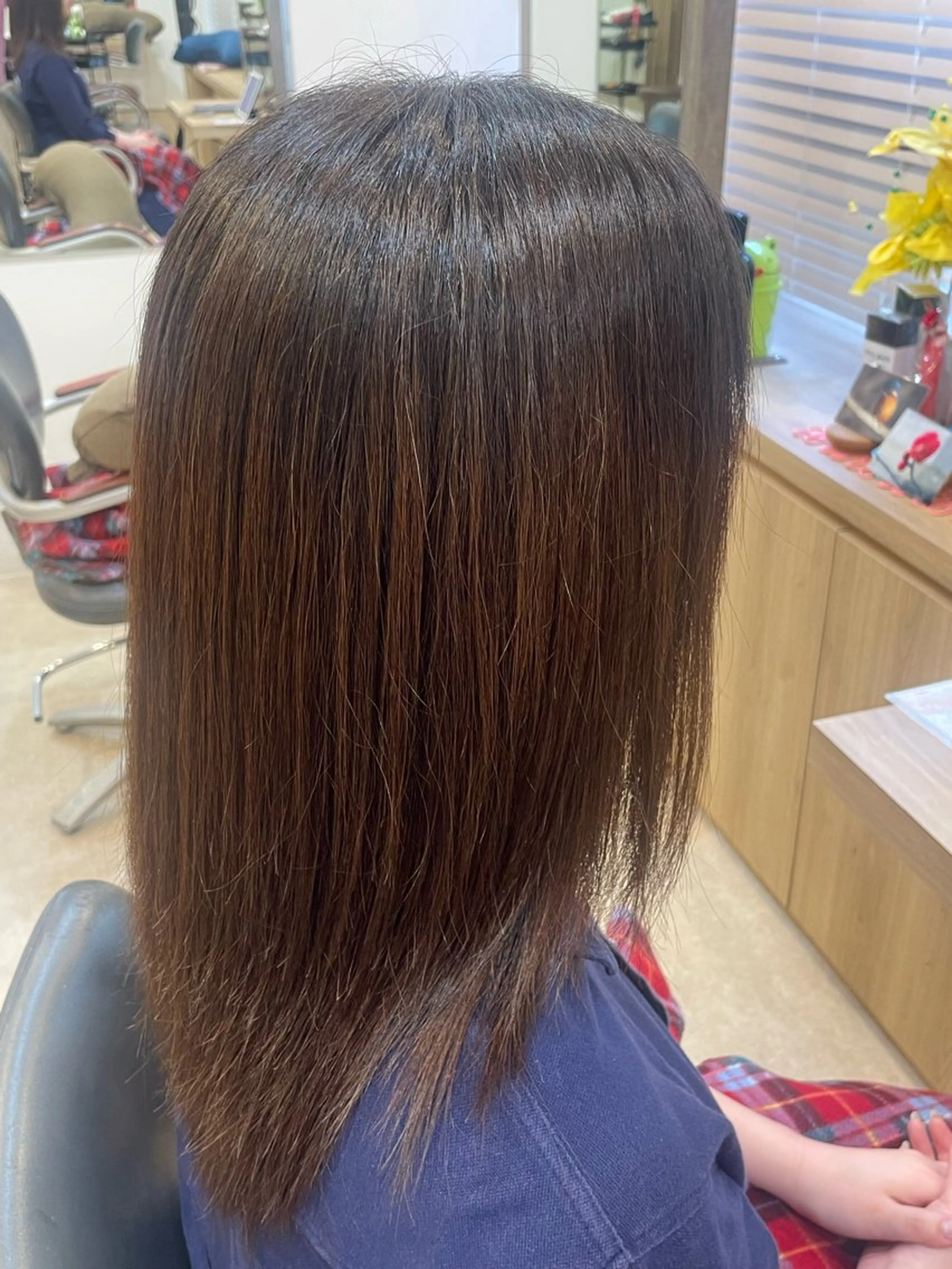 小萩沢 楓香のヘアスタイル