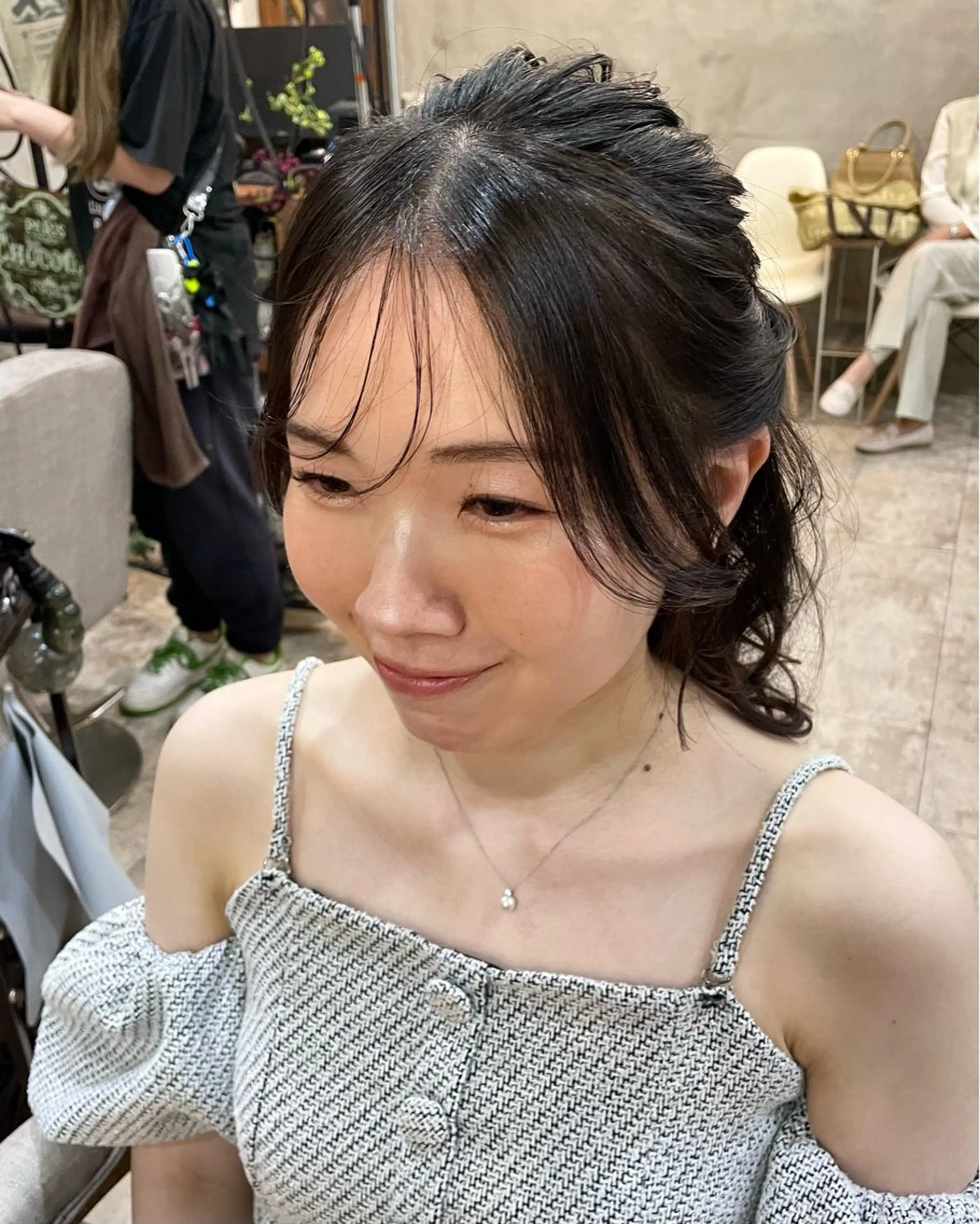 《9:00​〜​》🌥ヘアセット+フルメイク🪄🌥¥7300+[指名料¥500]の写真