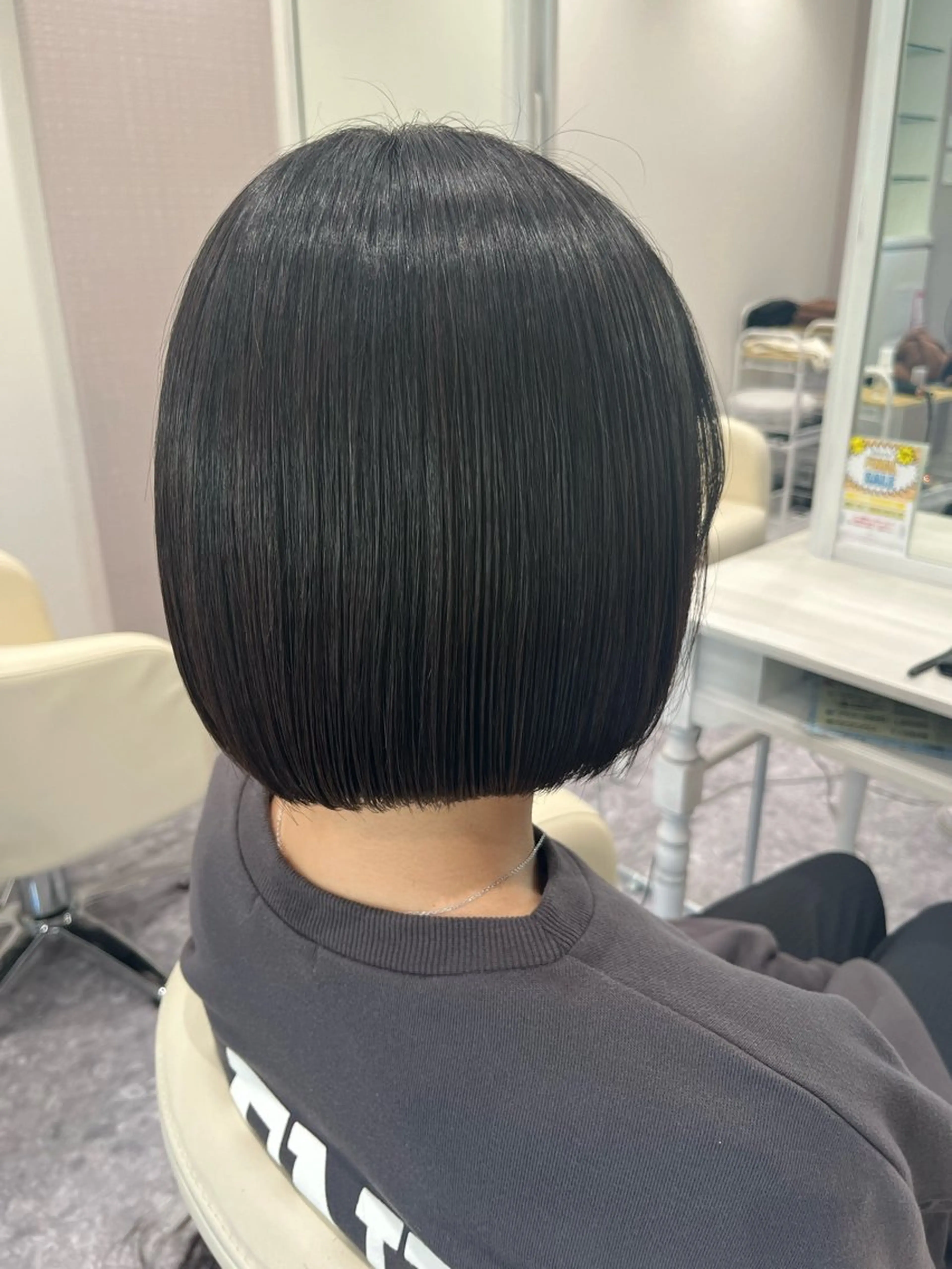 ショート トリートメント 河西 楓のヘアスタイル