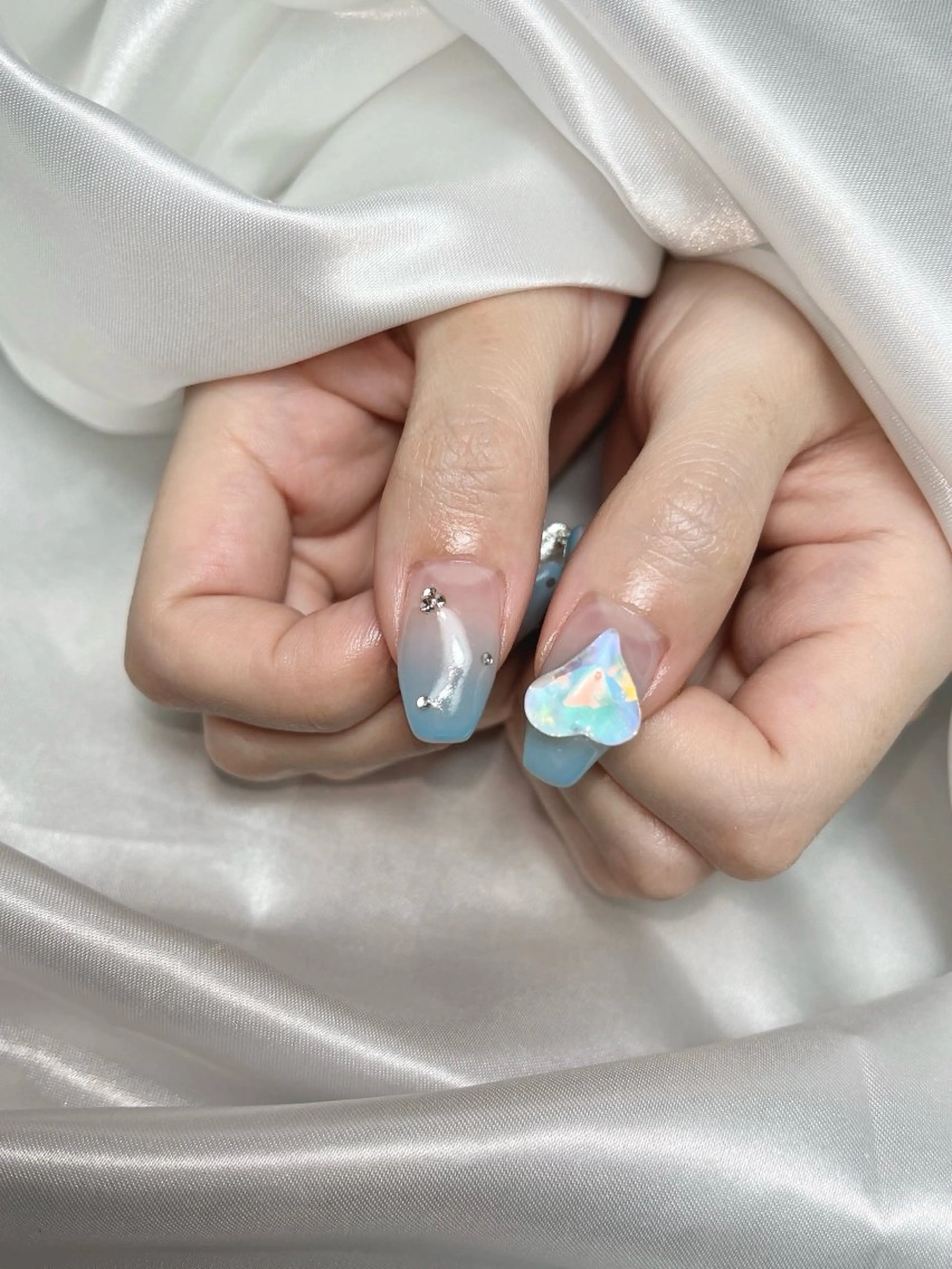 ネイル ハンドネイル shark_nail Aのネイルデザイン