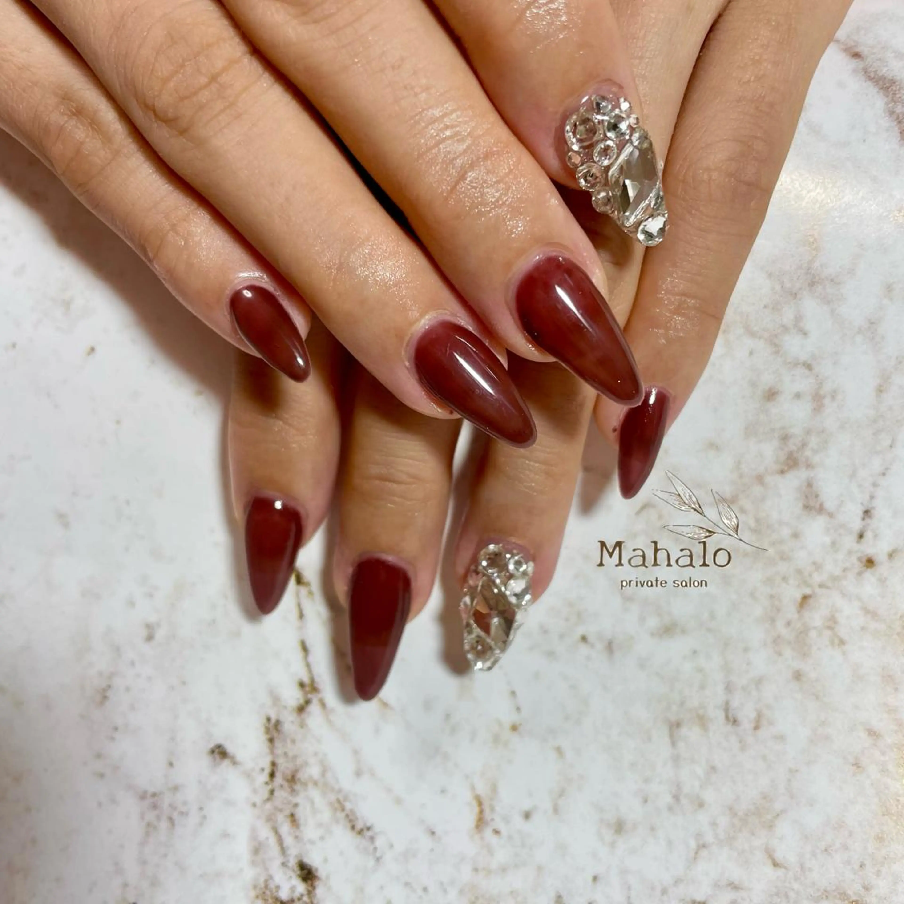 ロング ネイル 成人式 まはろ ねいる🌺のエステ・リラクイメージ