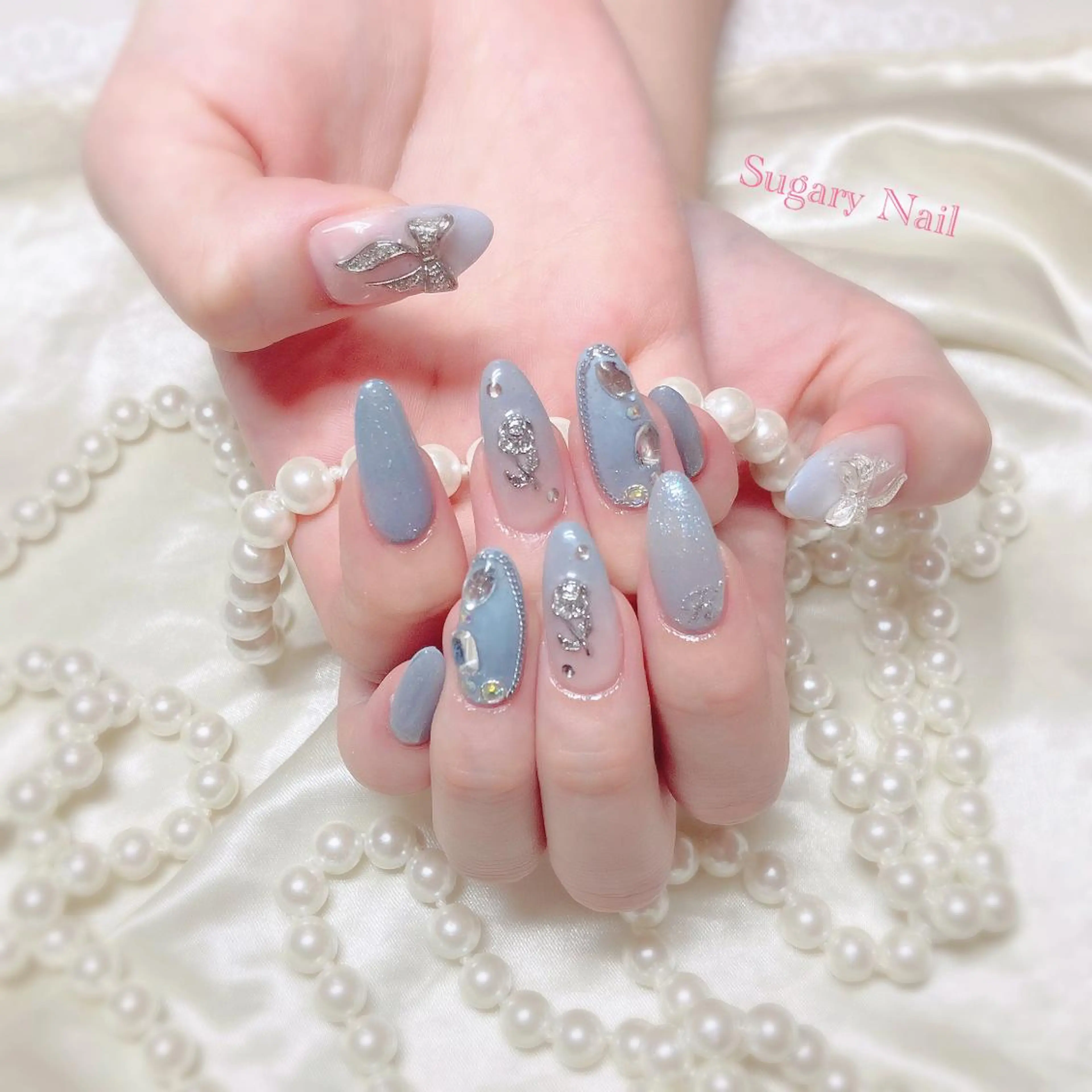 ネイル ハンドネイル SugaryNail Rinaのネイルデザイン
