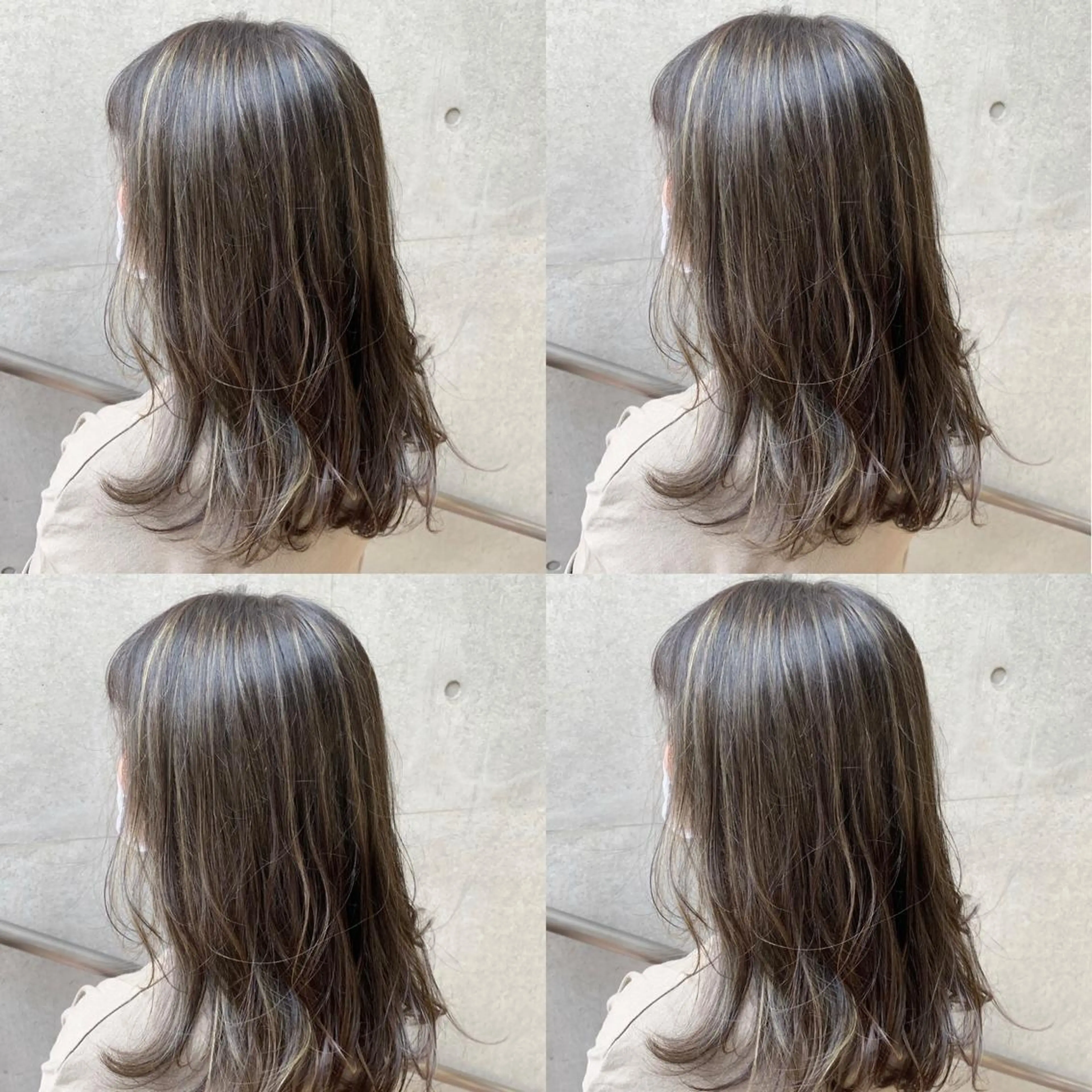 ロング カラー box  mico. mutsumiのヘアスタイル