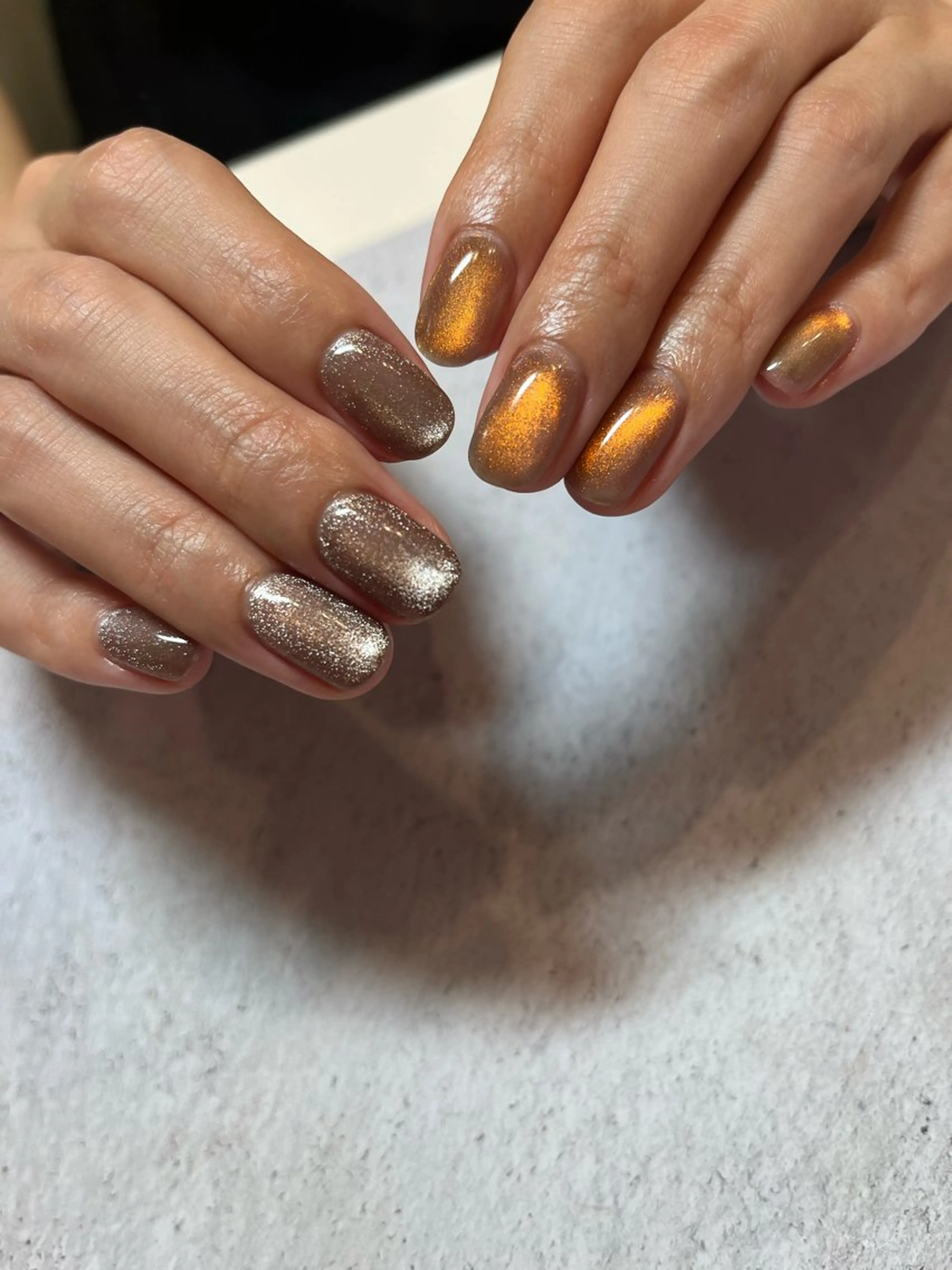 ネイル ハンドネイル 【LINON】 airiのネイルデザイン