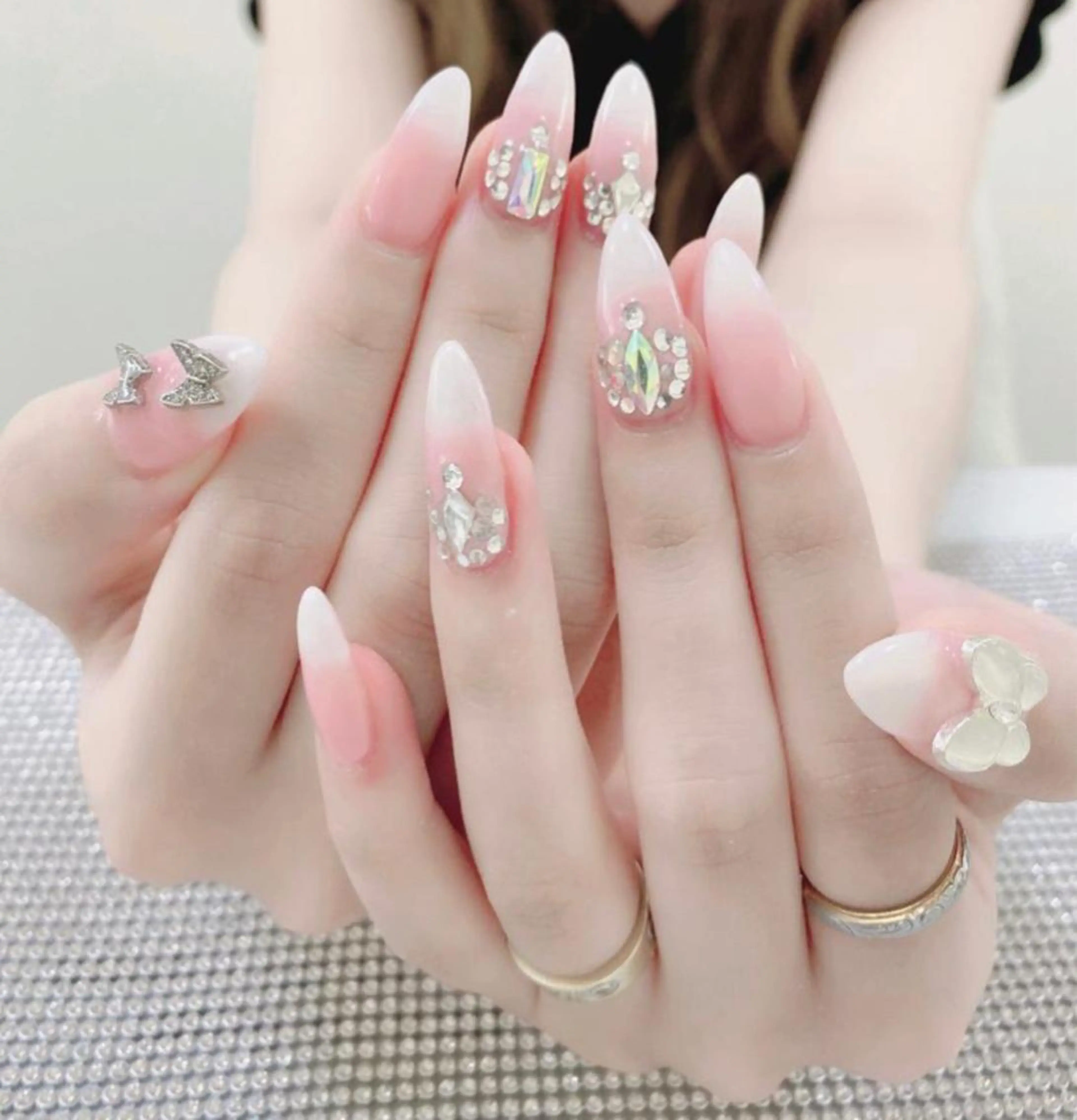 長さ出し画像持ち込みOK⭐️ジェルオフ無料🫶 当日メニュー変更不可の写真