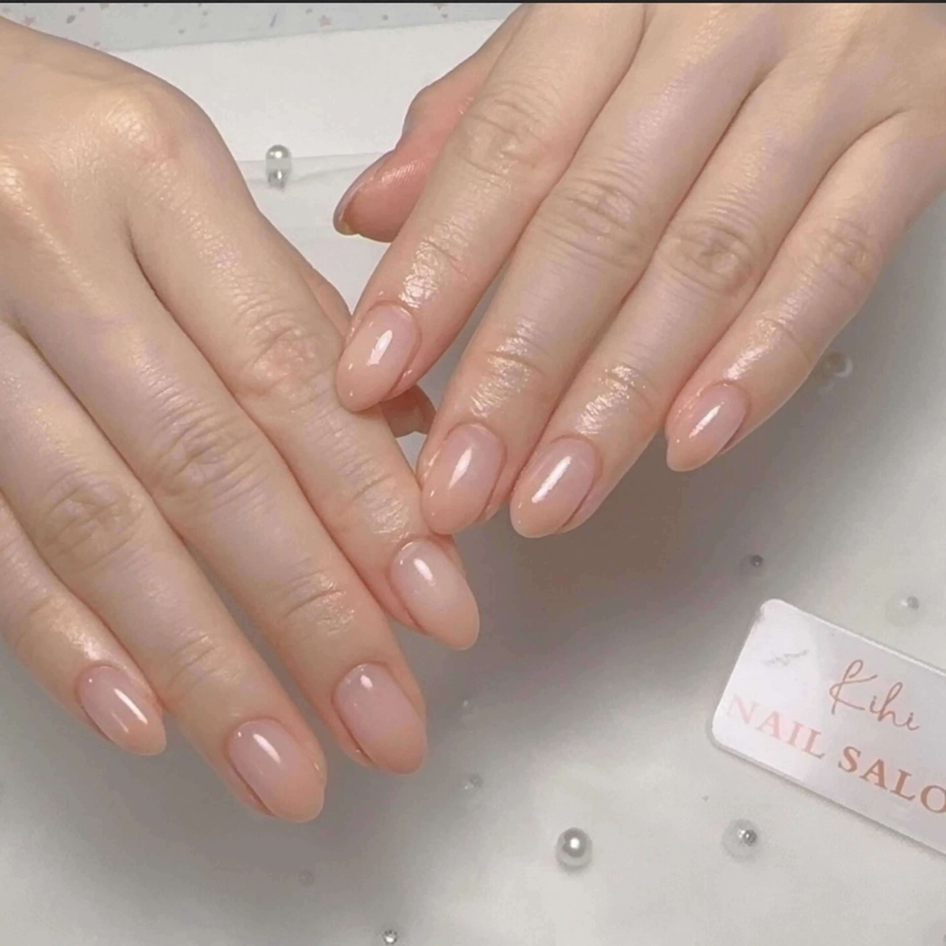 ネイル グラデーション さくら💮💮 【オフ無料】のネイルデザイン