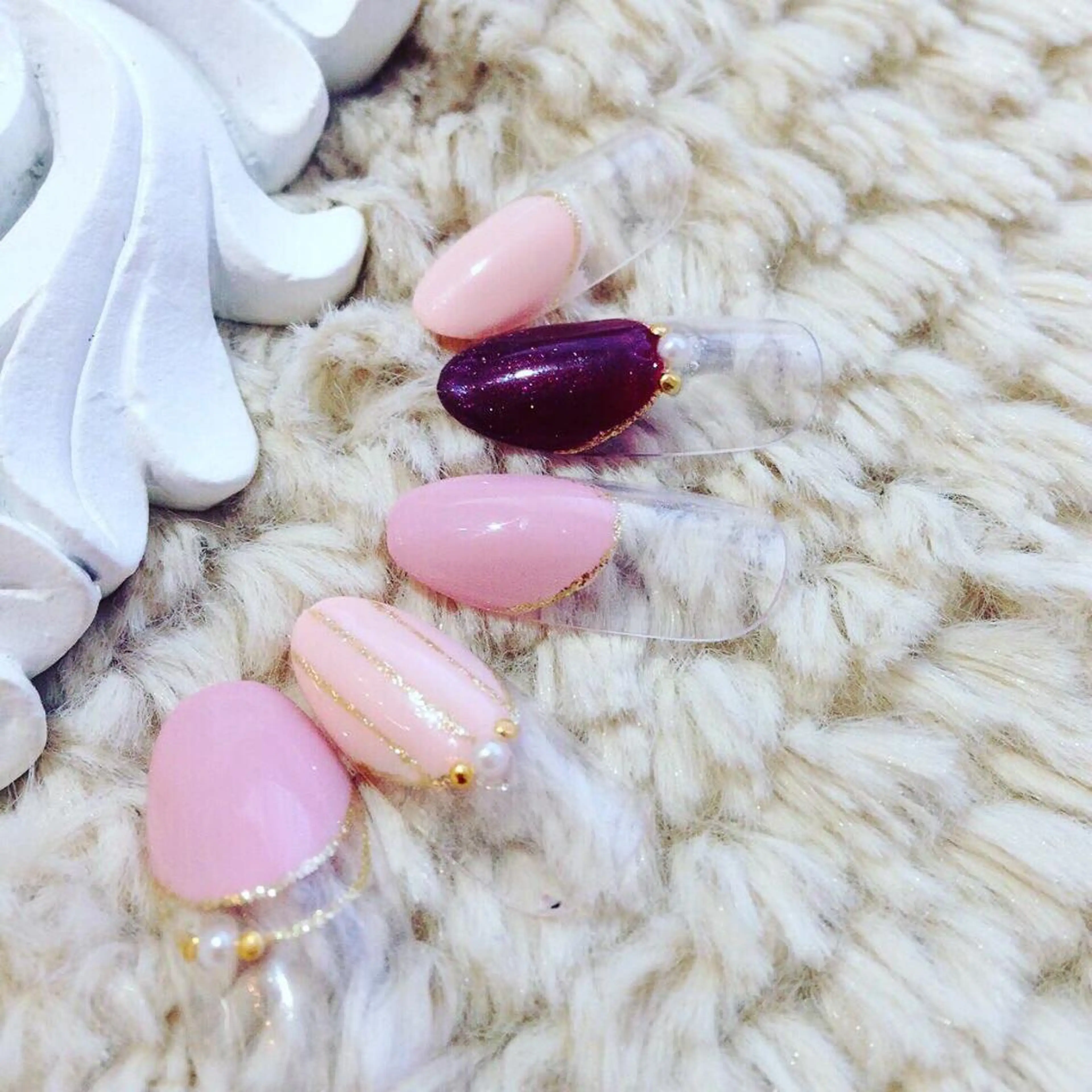 ネイル トータルビューティー CQのネイルデザイン