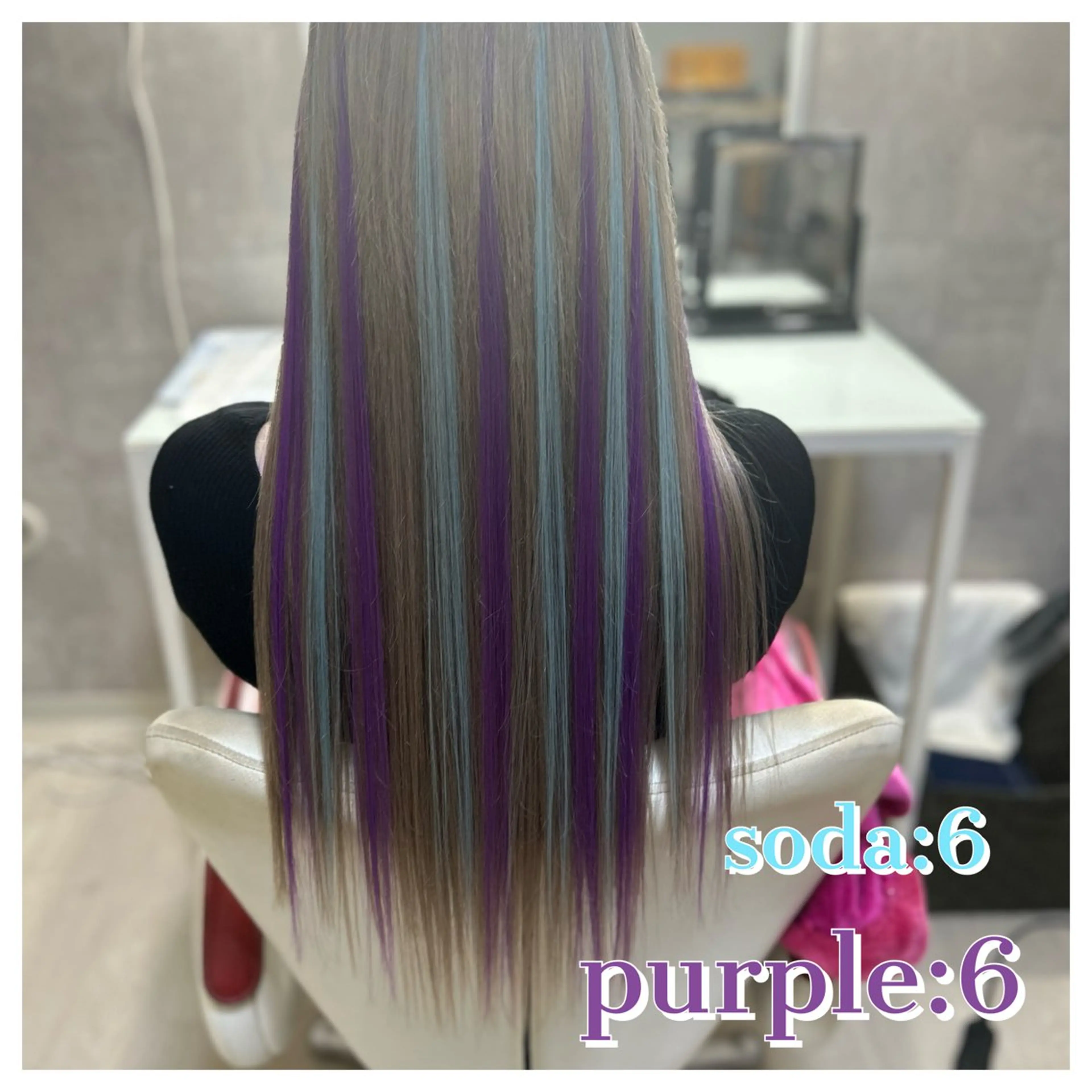 ロング エクステ ドレスアップ南草津所属・🫧ドレスアップ 南草津店🫧のヘアスタイル