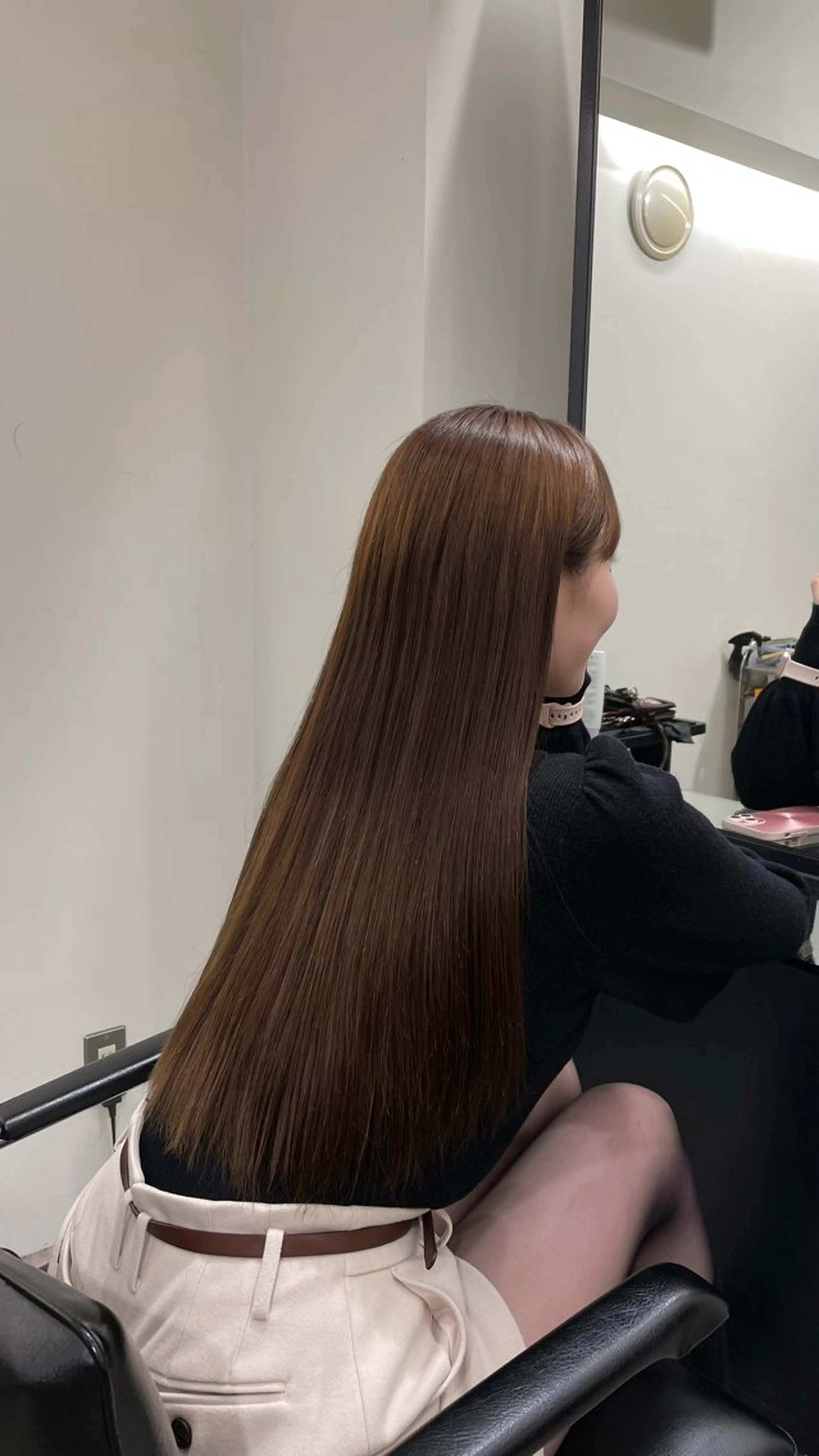 ロング カラー fifth 阿部楓のヘアスタイル