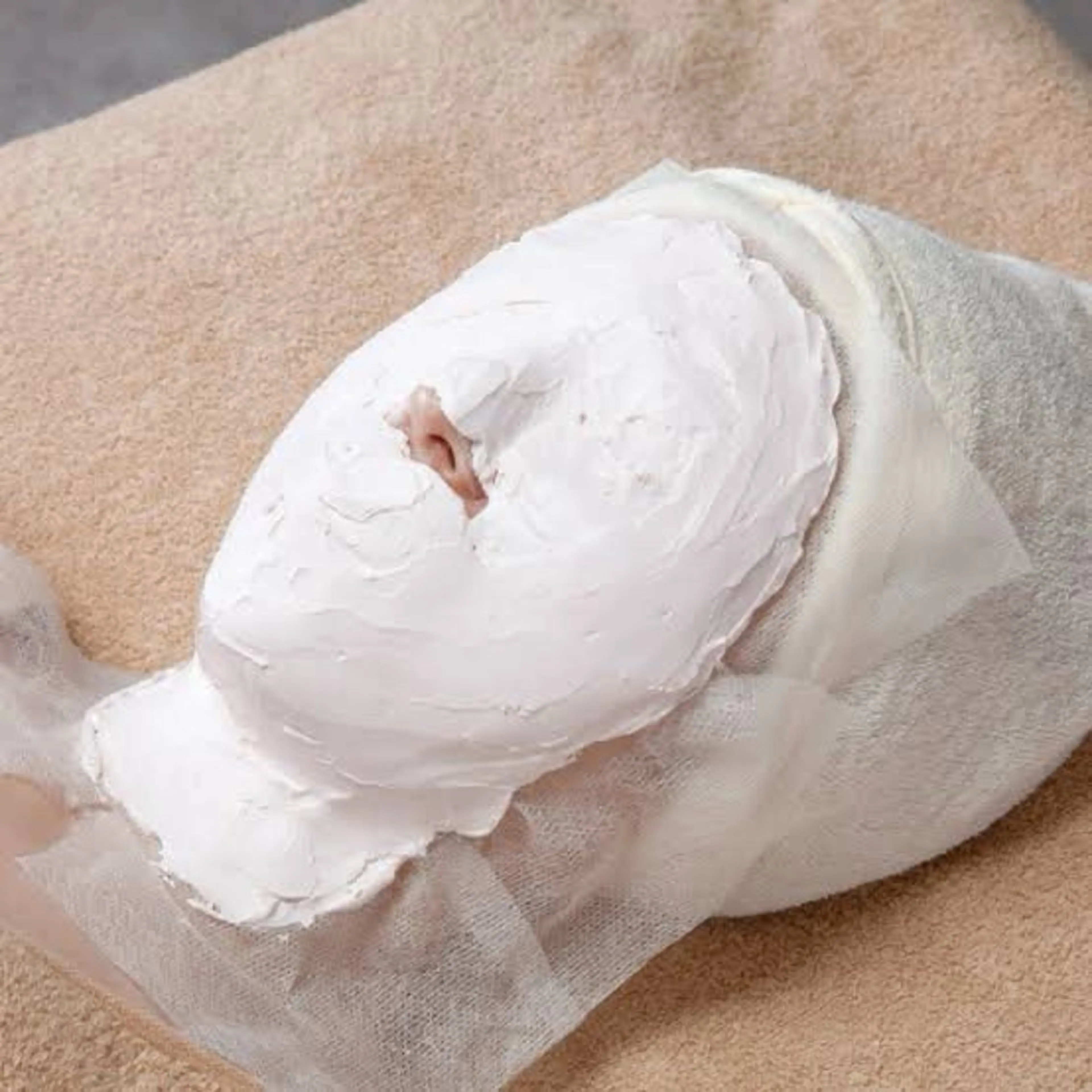 超保湿!！石膏パックトリートメント✨小顔、引き締め、リフトアップ、むくみ、たるみ！乾燥肌対策！の写真