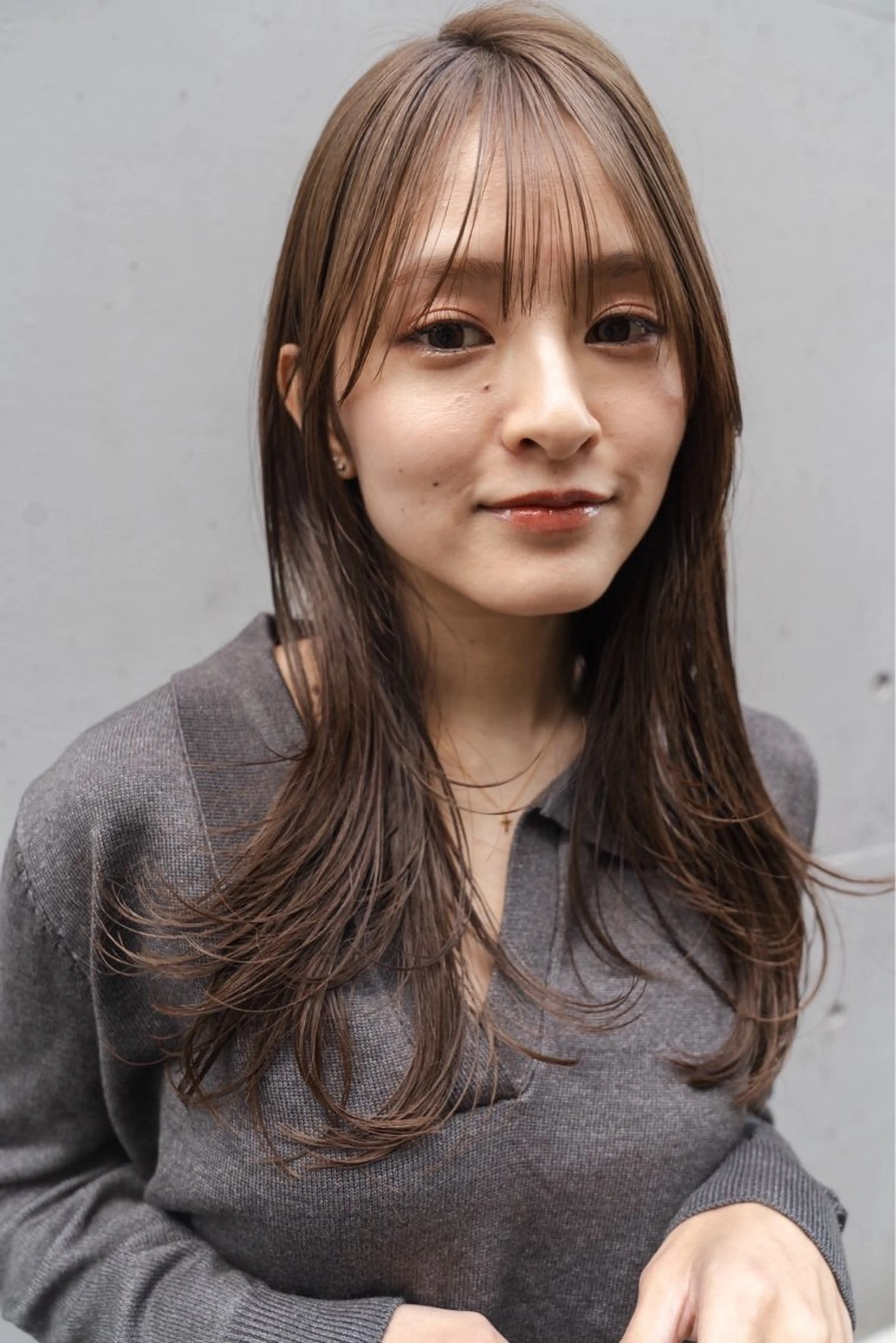 ロング YUJIN 似合わせメンズカットのヘアスタイル