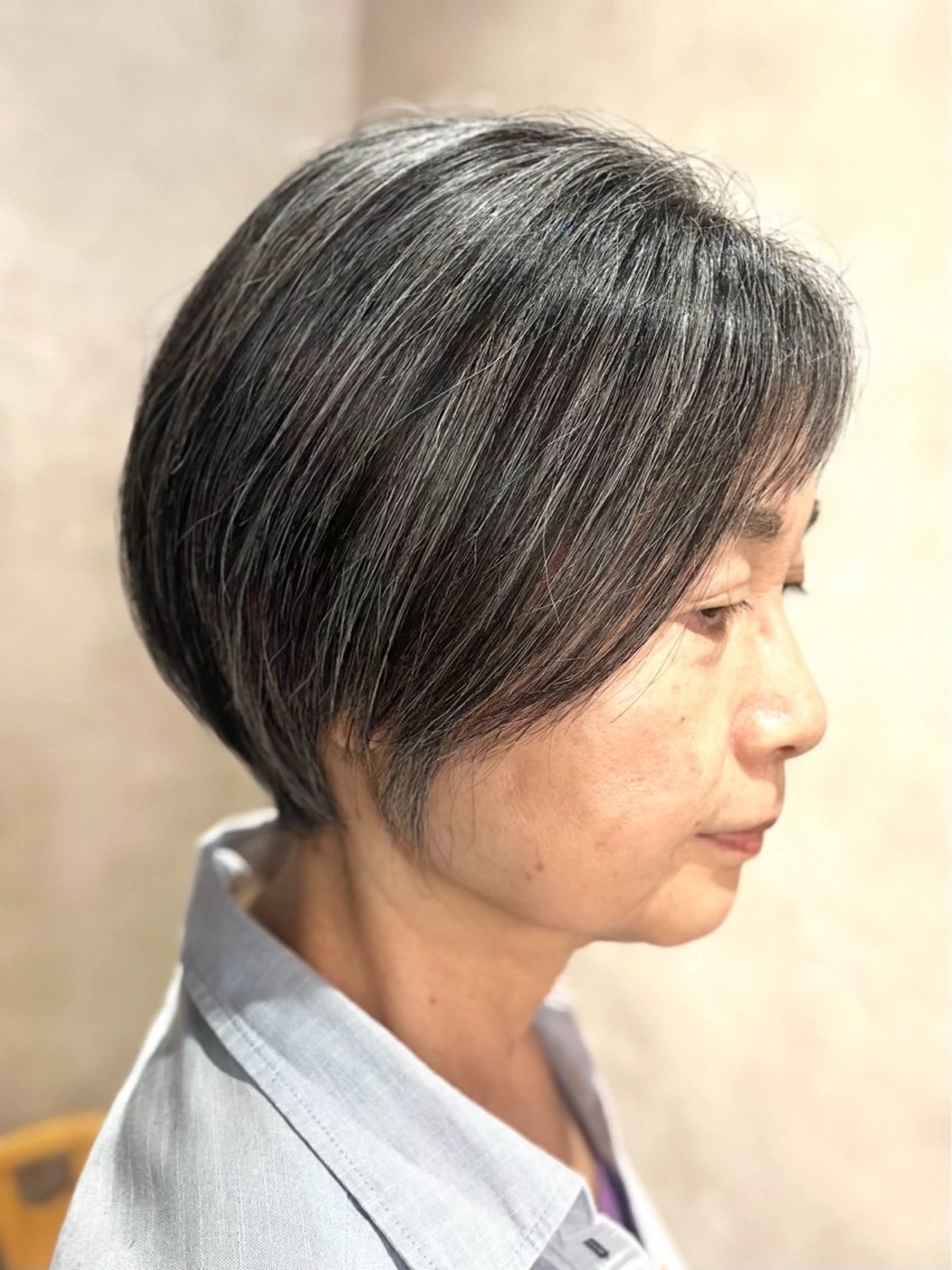 ショート ショートヘア 🩵MAMI🩵 【enx鶴ヶ峰店】のヘアスタイル