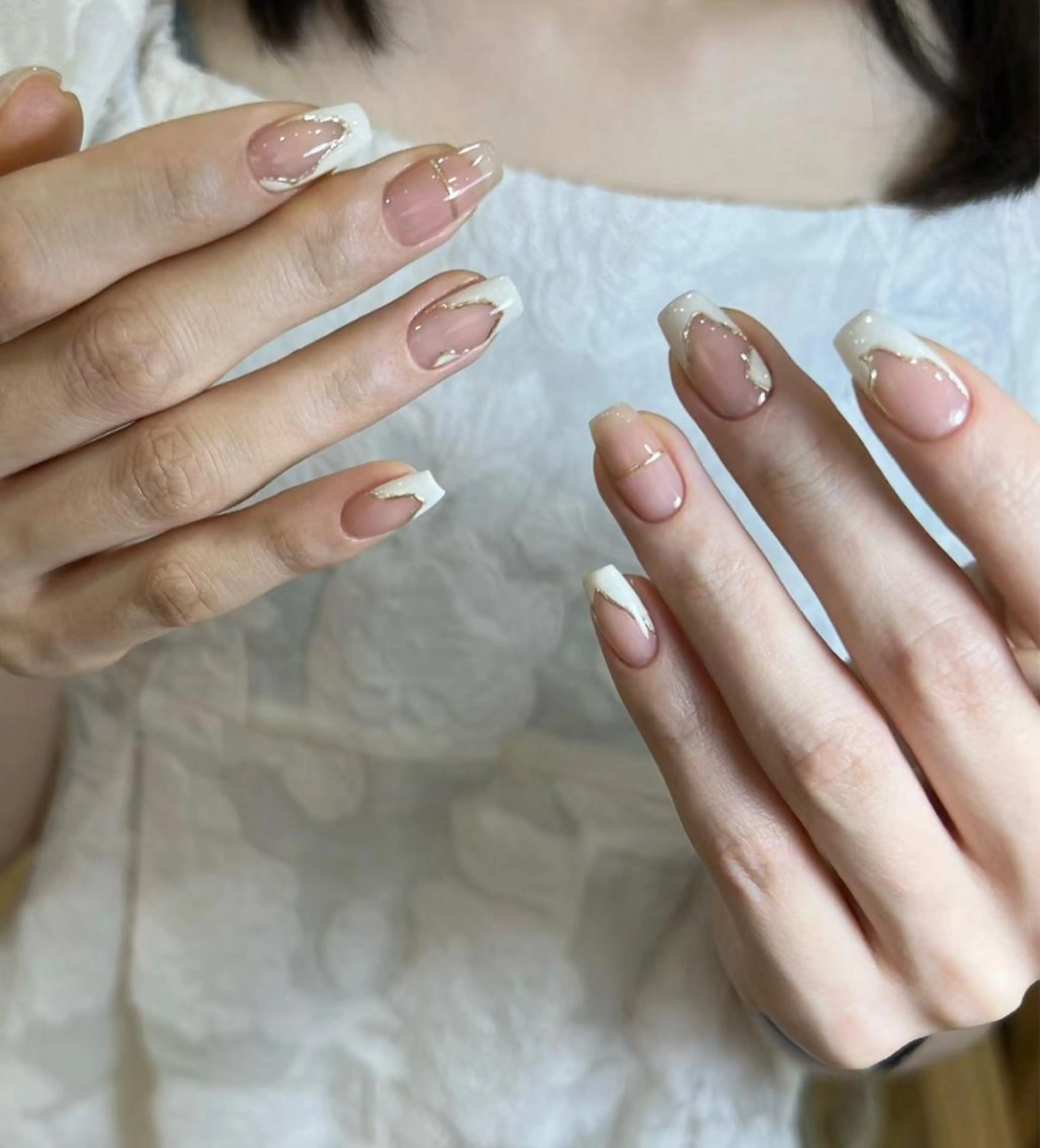 ネイル 水野 小雪のネイルデザイン