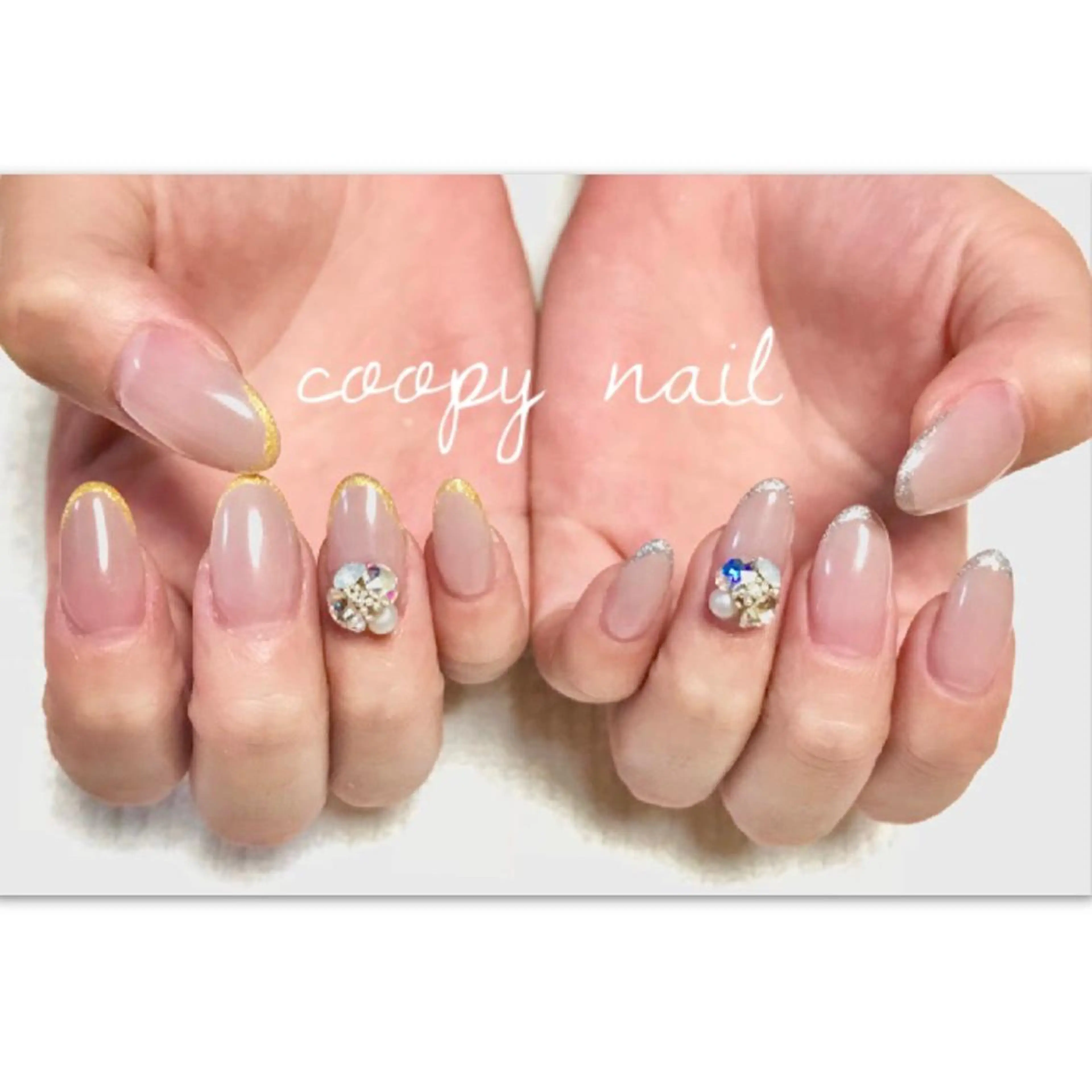 ネイル nail salon coopy所属・野澤 美優のネイルデザイン