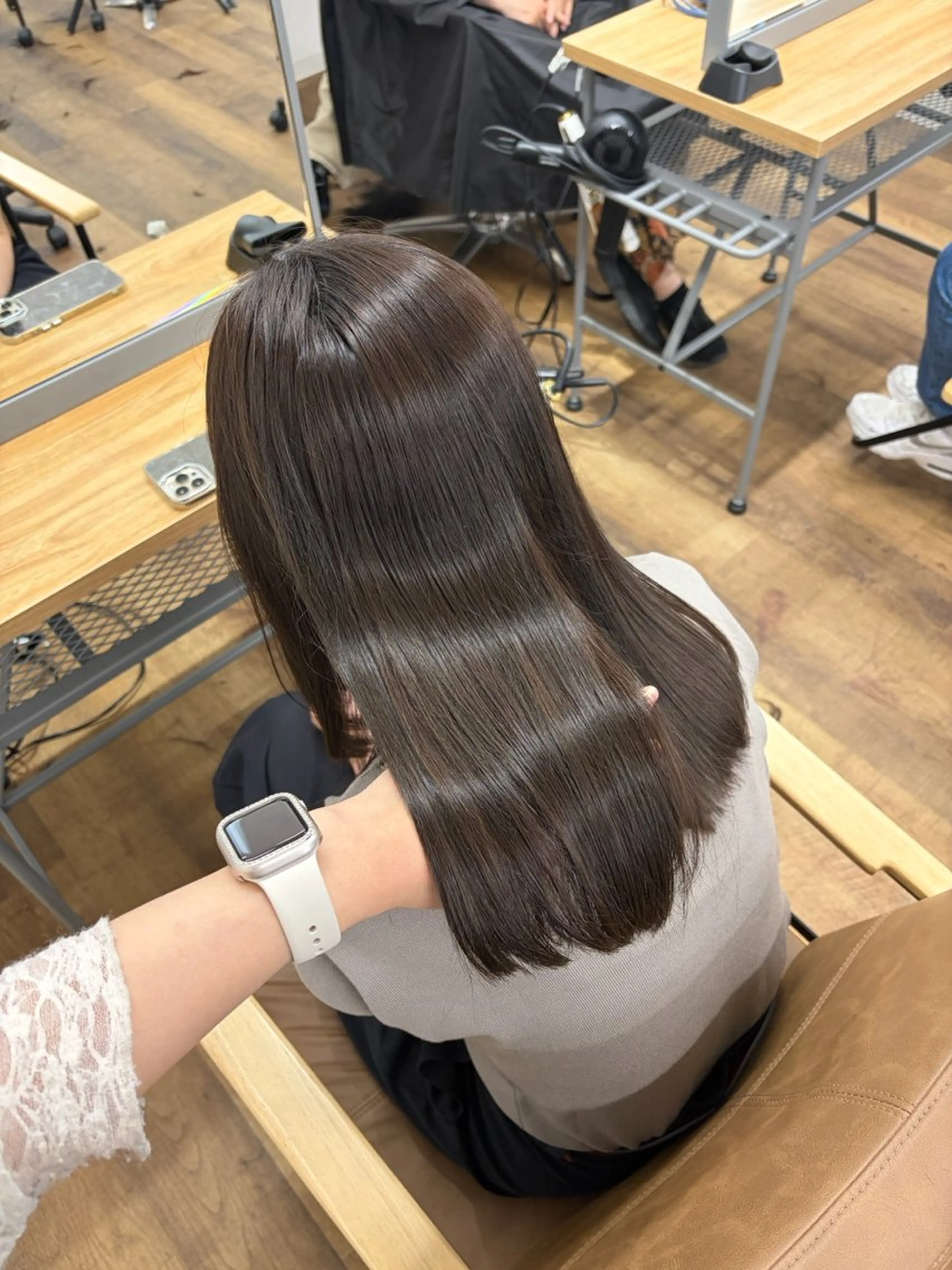 カラー miu-YUCCA カラーモデル募集中のヘアスタイル