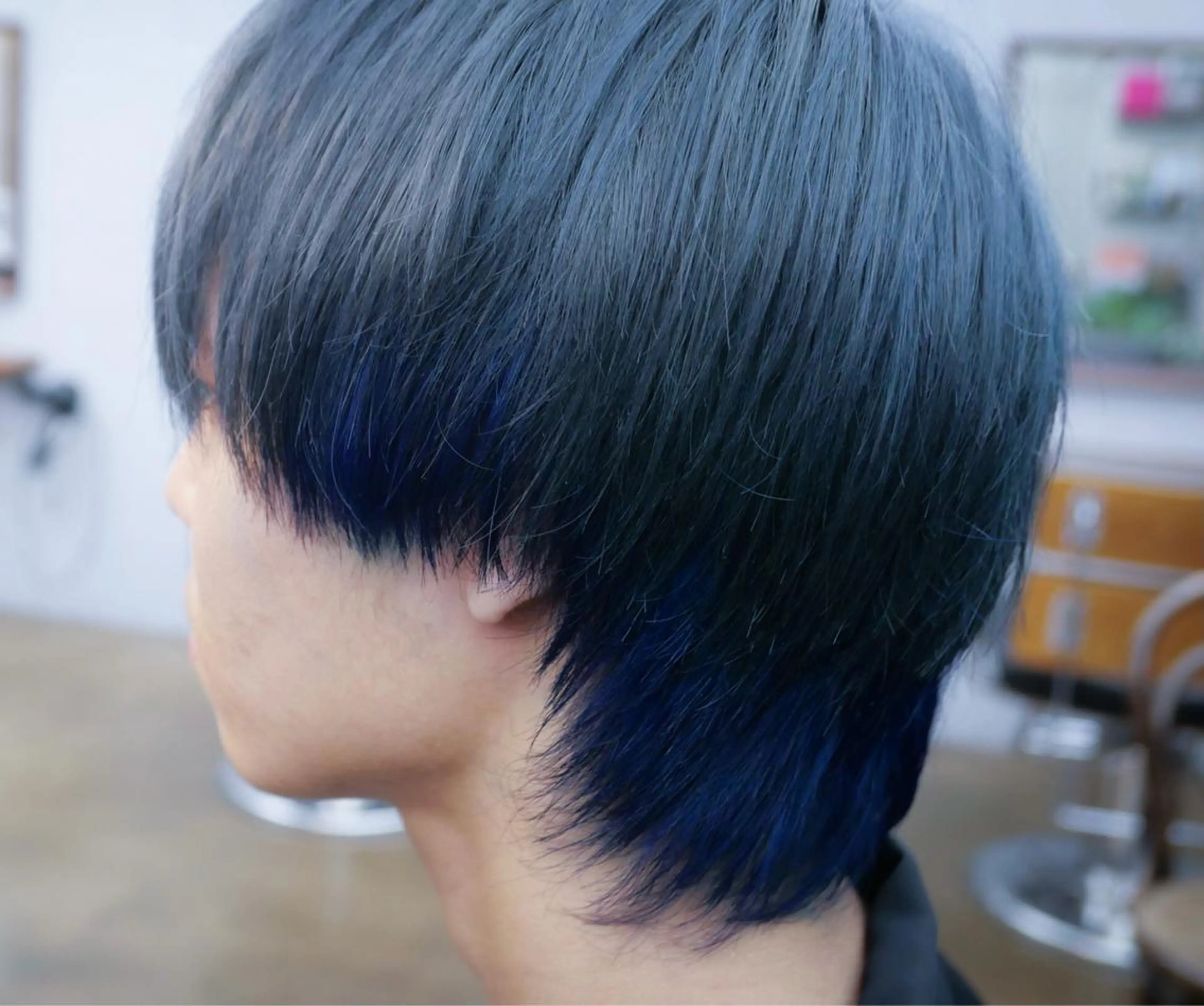 カラー Watanabe Kentarouのヘアスタイル