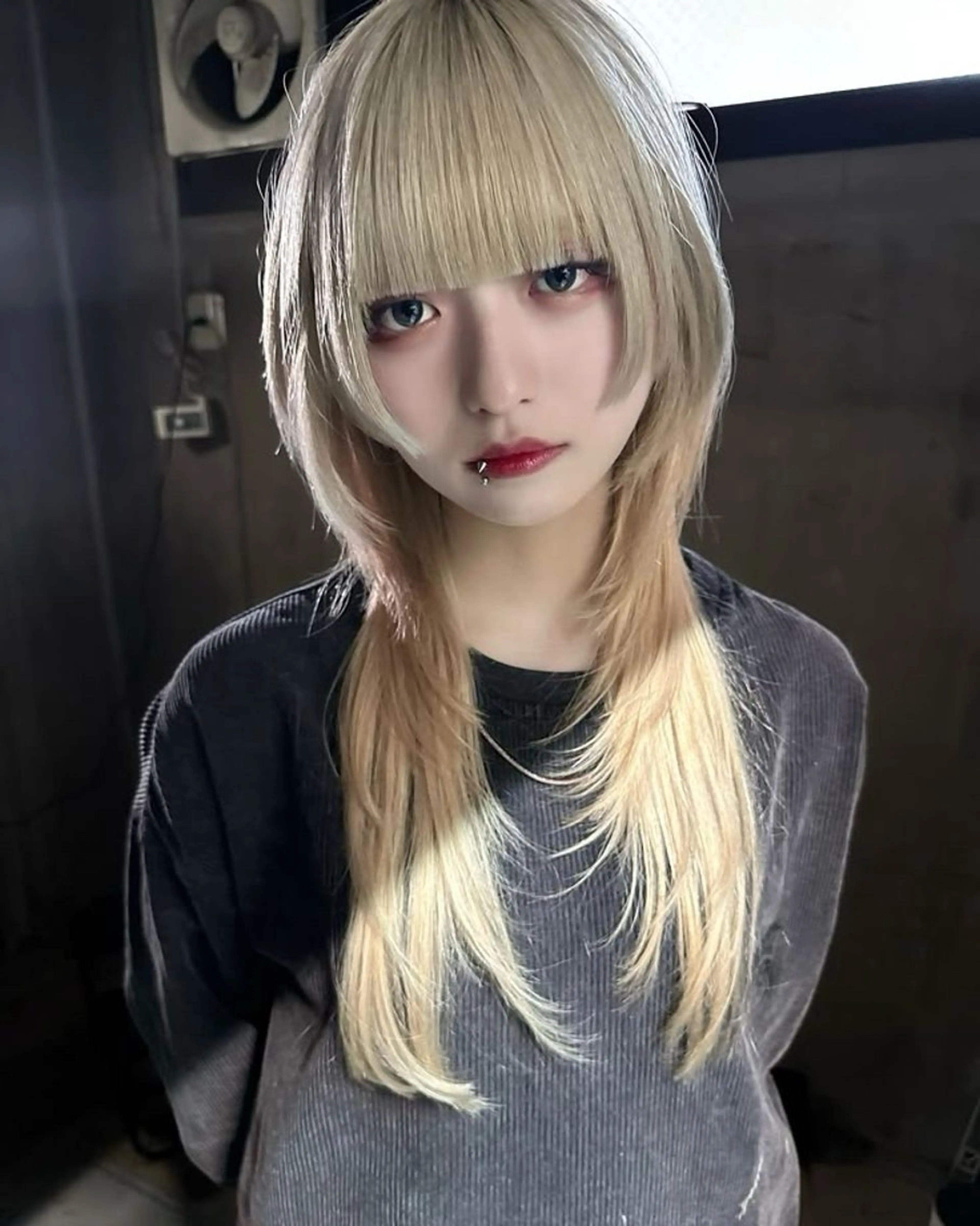 ロング 曲がる縮毛矯正✨️ パーマ🌀 晃哉‎のヘアスタイル