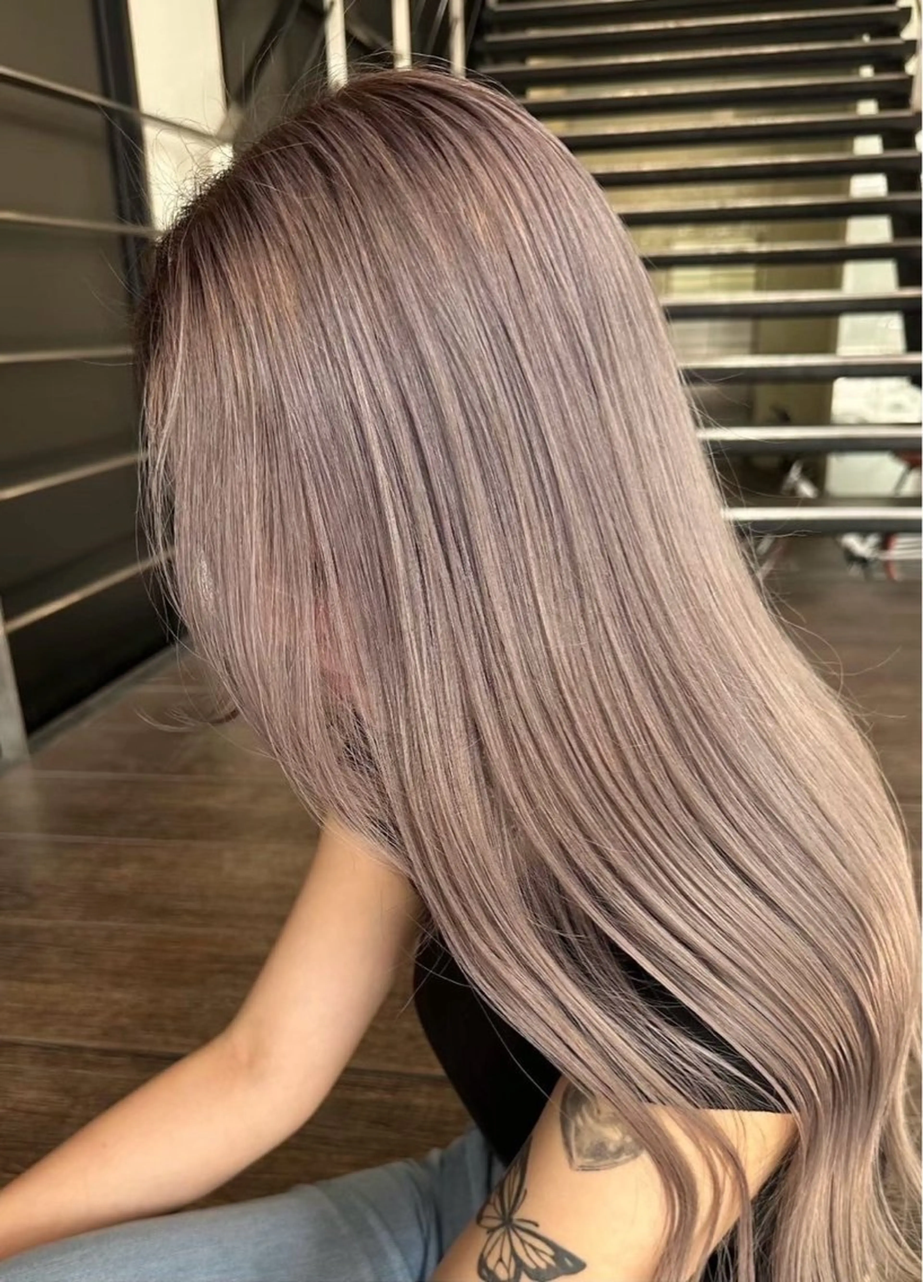 ロング カラー ブロンド/ベージュ系 /🪽そうま🪽のヘアスタイル