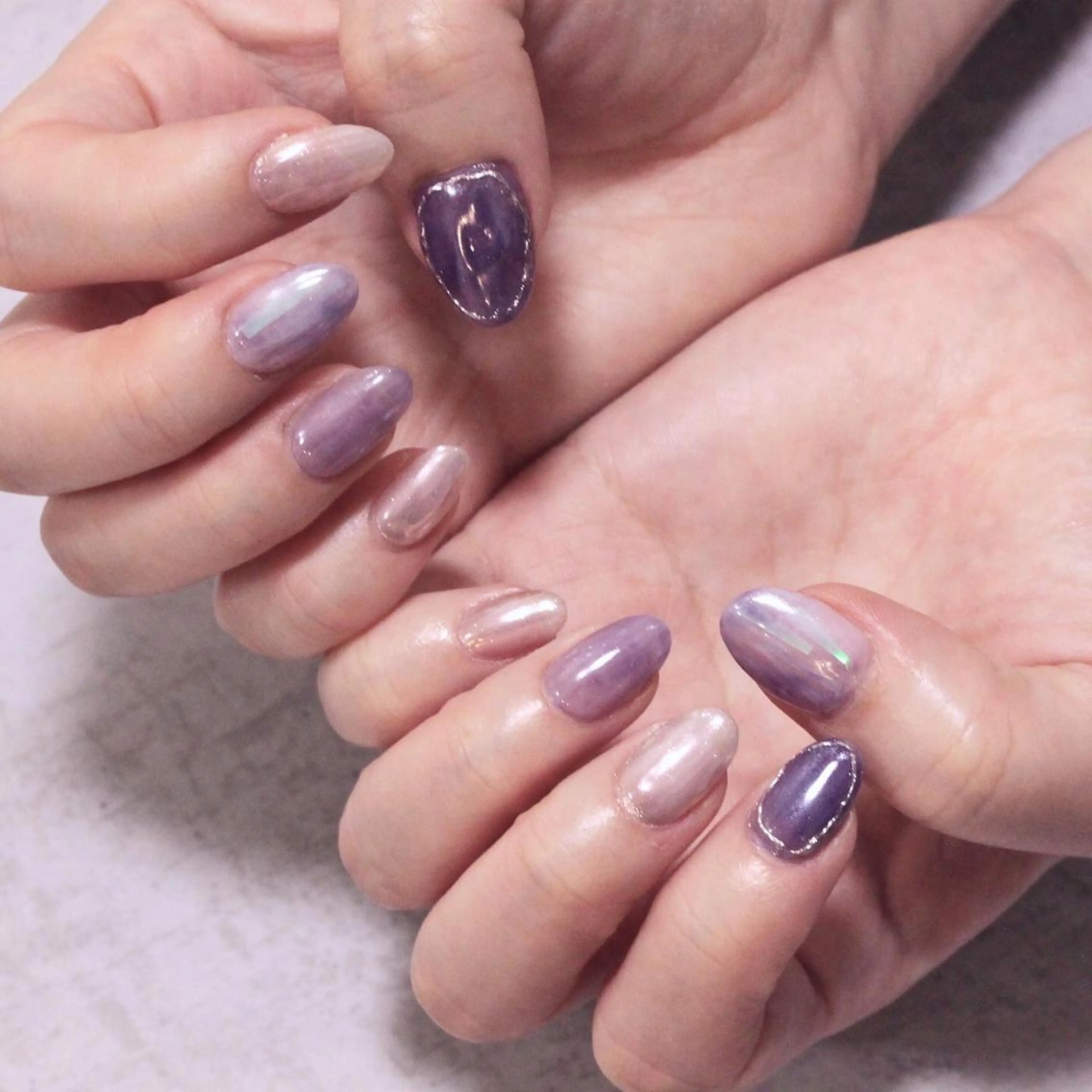 ネイル ハンドネイル Elio 国泰寺のネイルデザイン