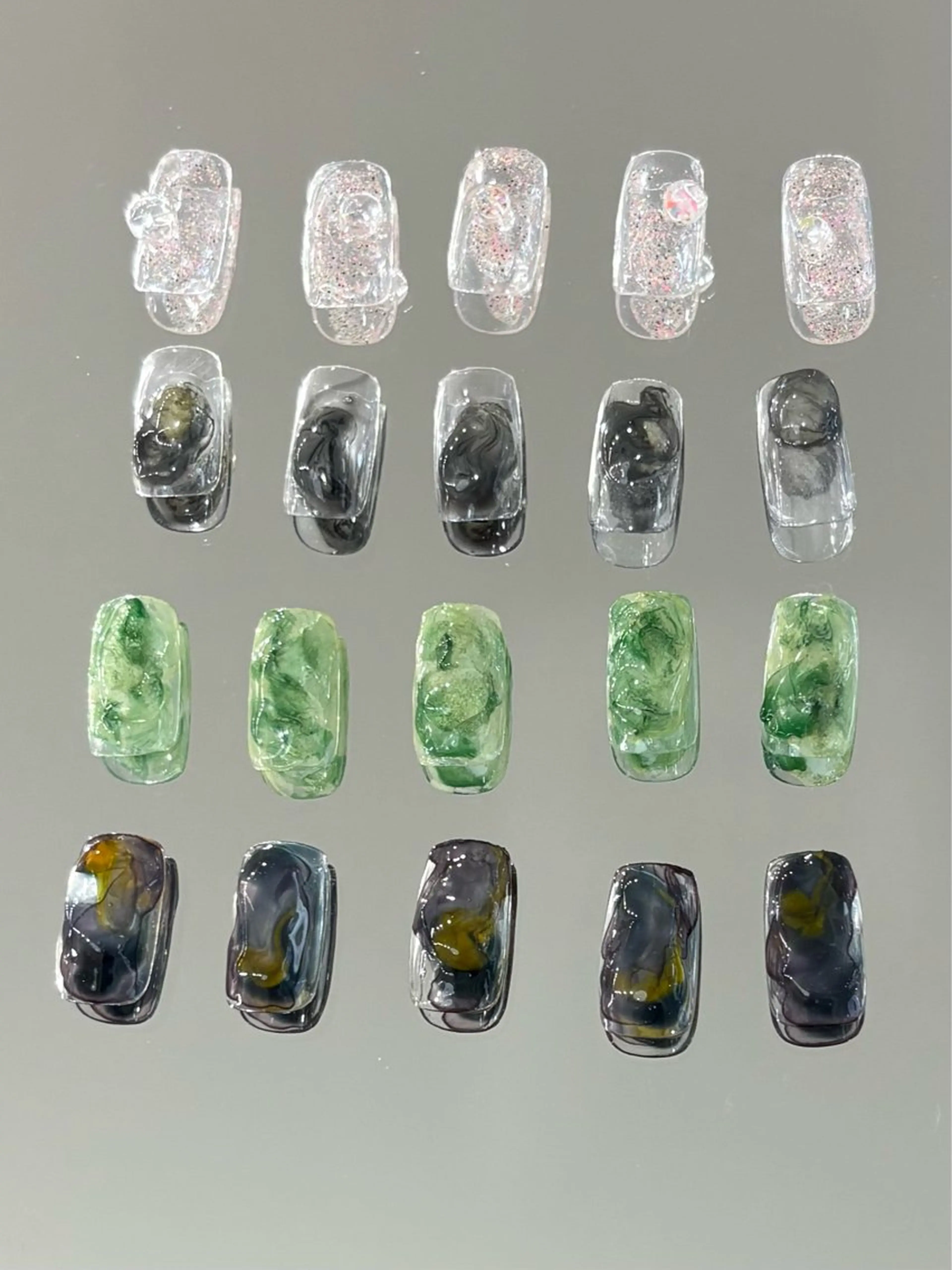 hand定額ネイル(オフ無し)の写真