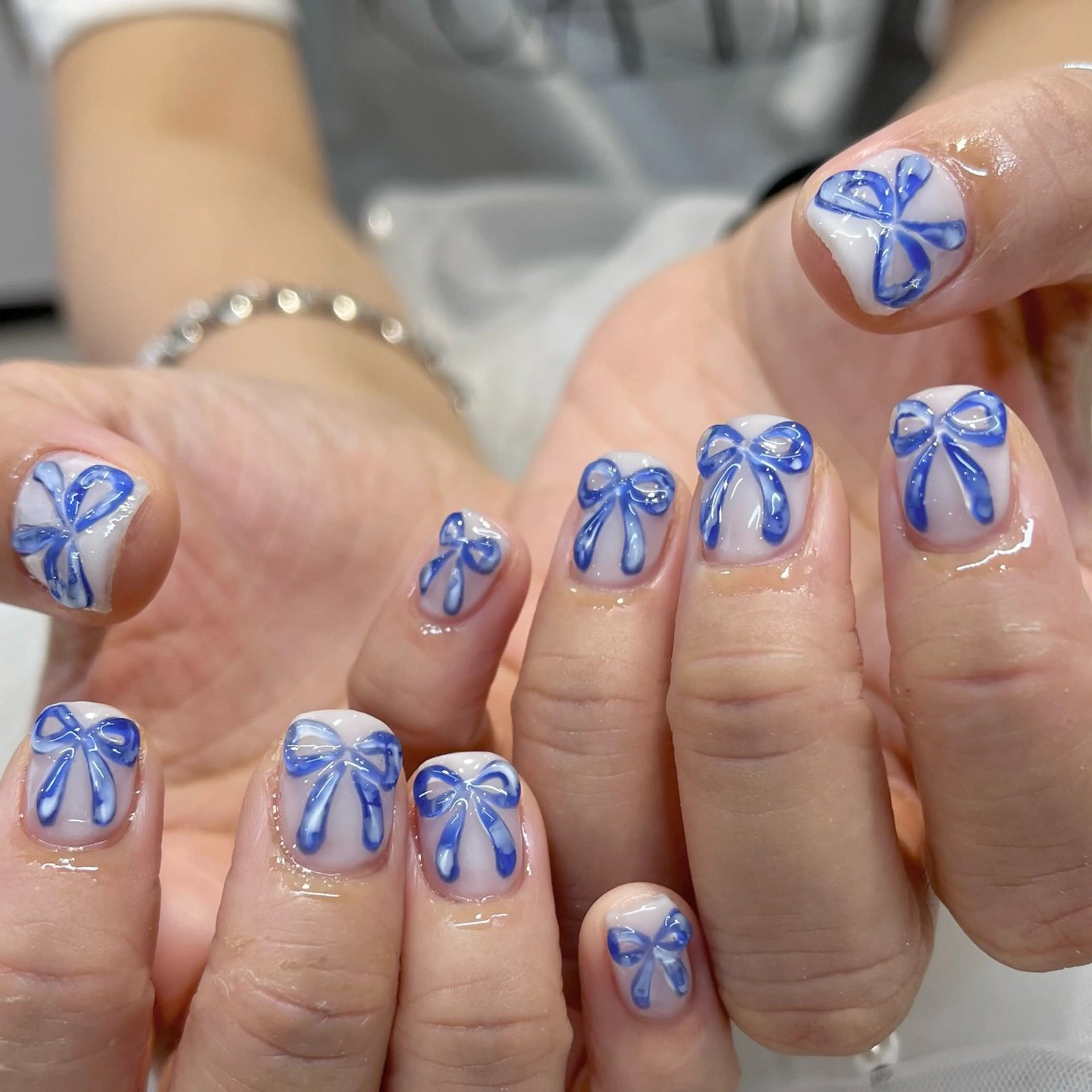 ネイル 内田 里穂のネイルデザイン