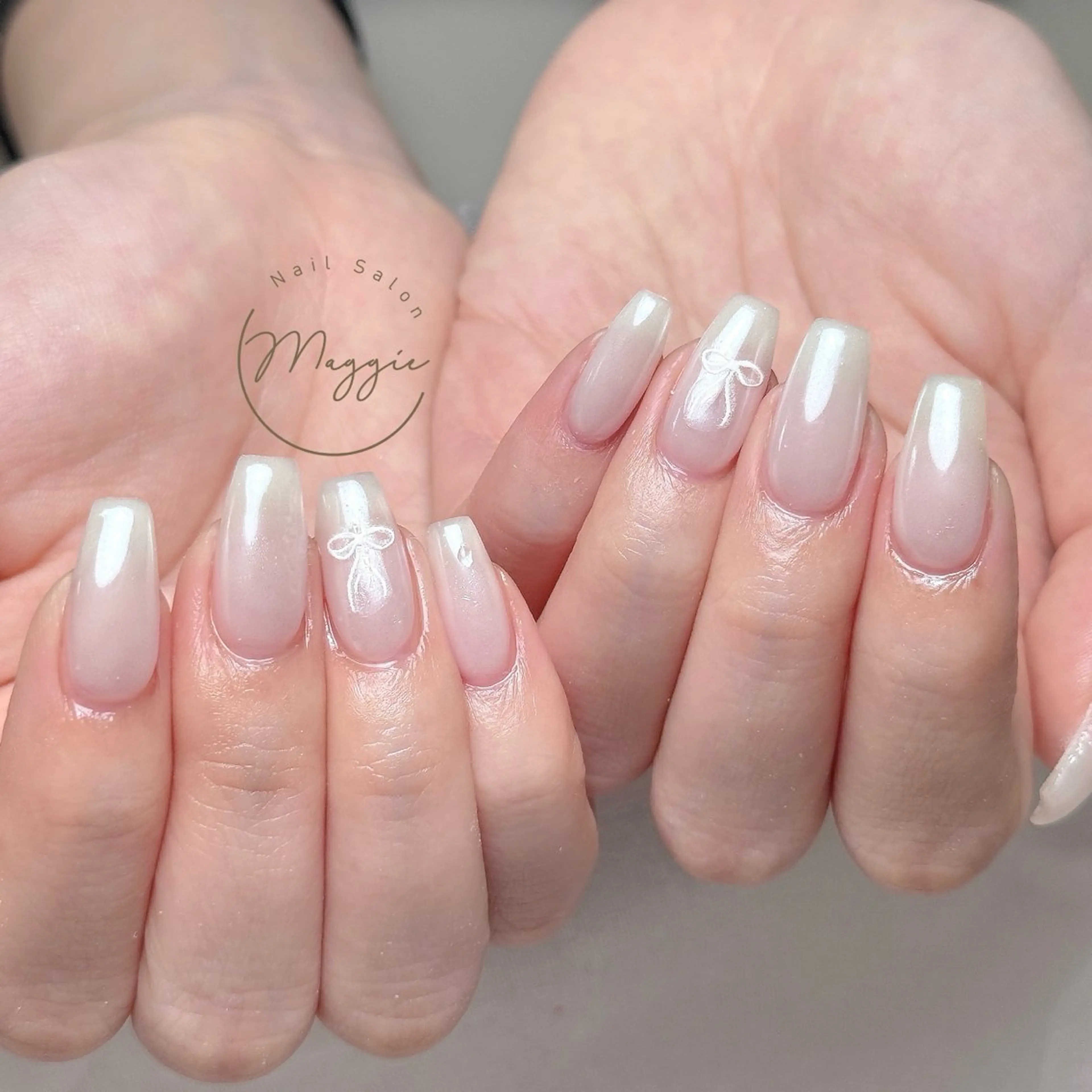 ネイル ハンドネイル Maggie Nail🦩のネイルデザイン