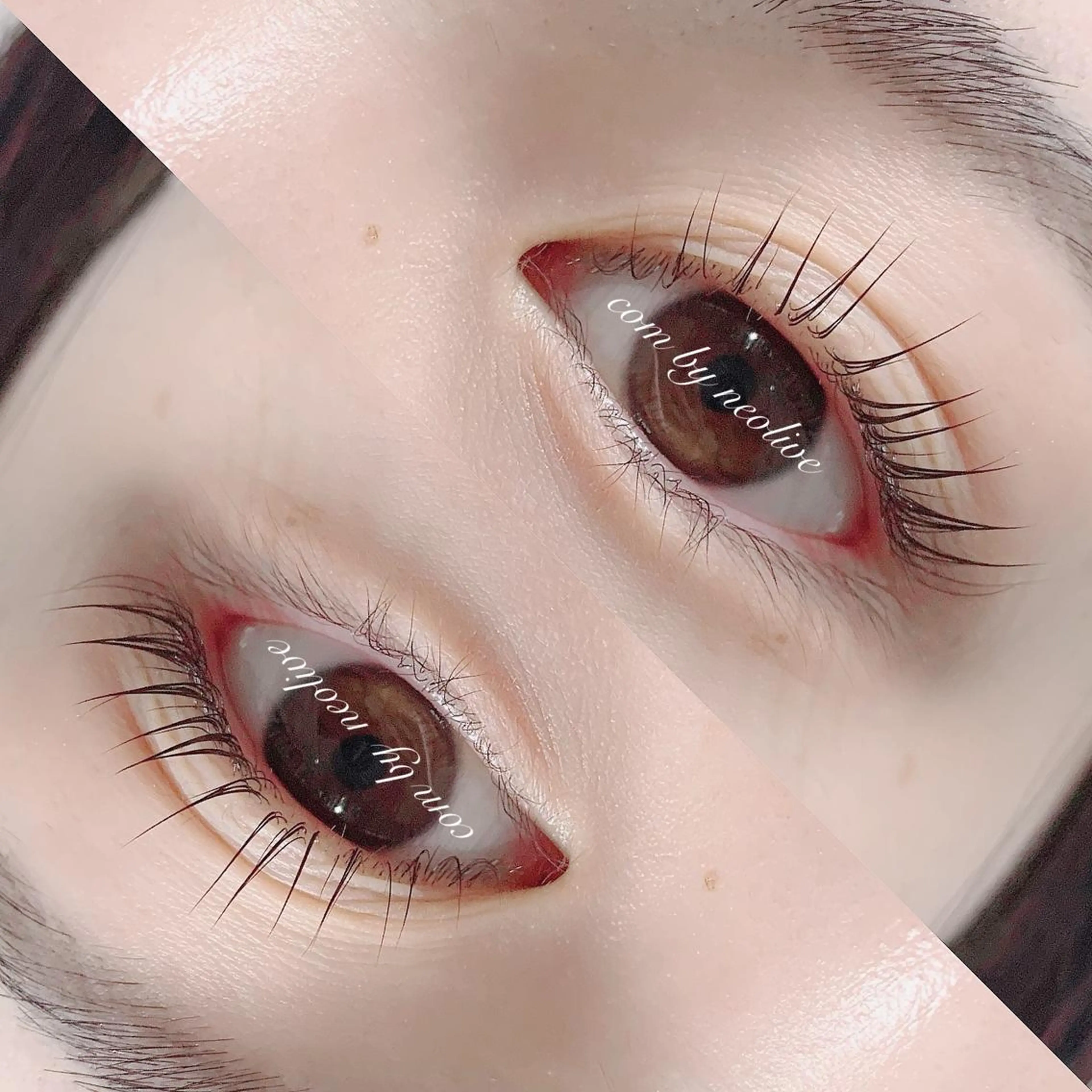 マツエク・マツパ パリジェンヌラッシュリフト Laurel eye ローレルのマツエク・マツパデザイン