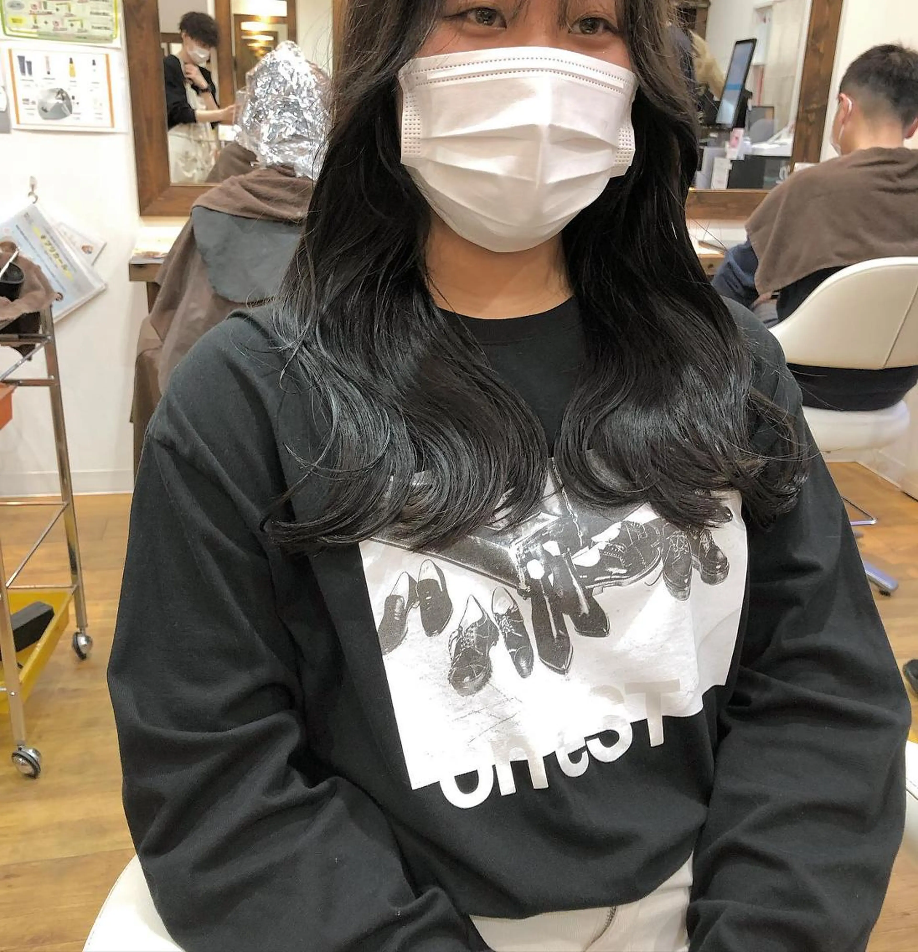 カラー アディクシーカラー アッシュ ブリーチ ダブルカラー グラデーションカラー 🌈ハイトーン/ ワタル🌈のヘアスタイル