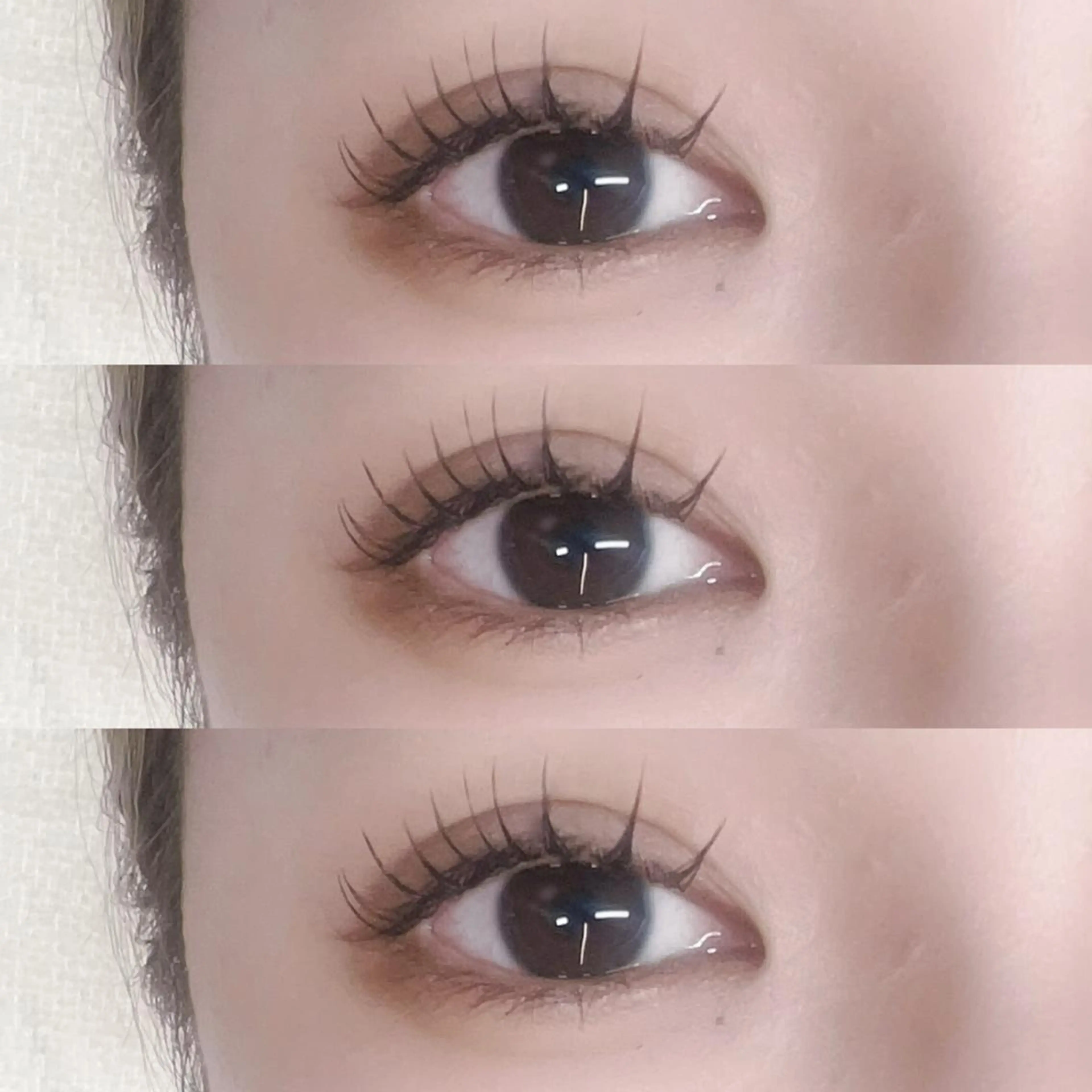 マツエク・マツパ フラットラッシュ aca by Cashmiyaのマツエク・マツパデザイン