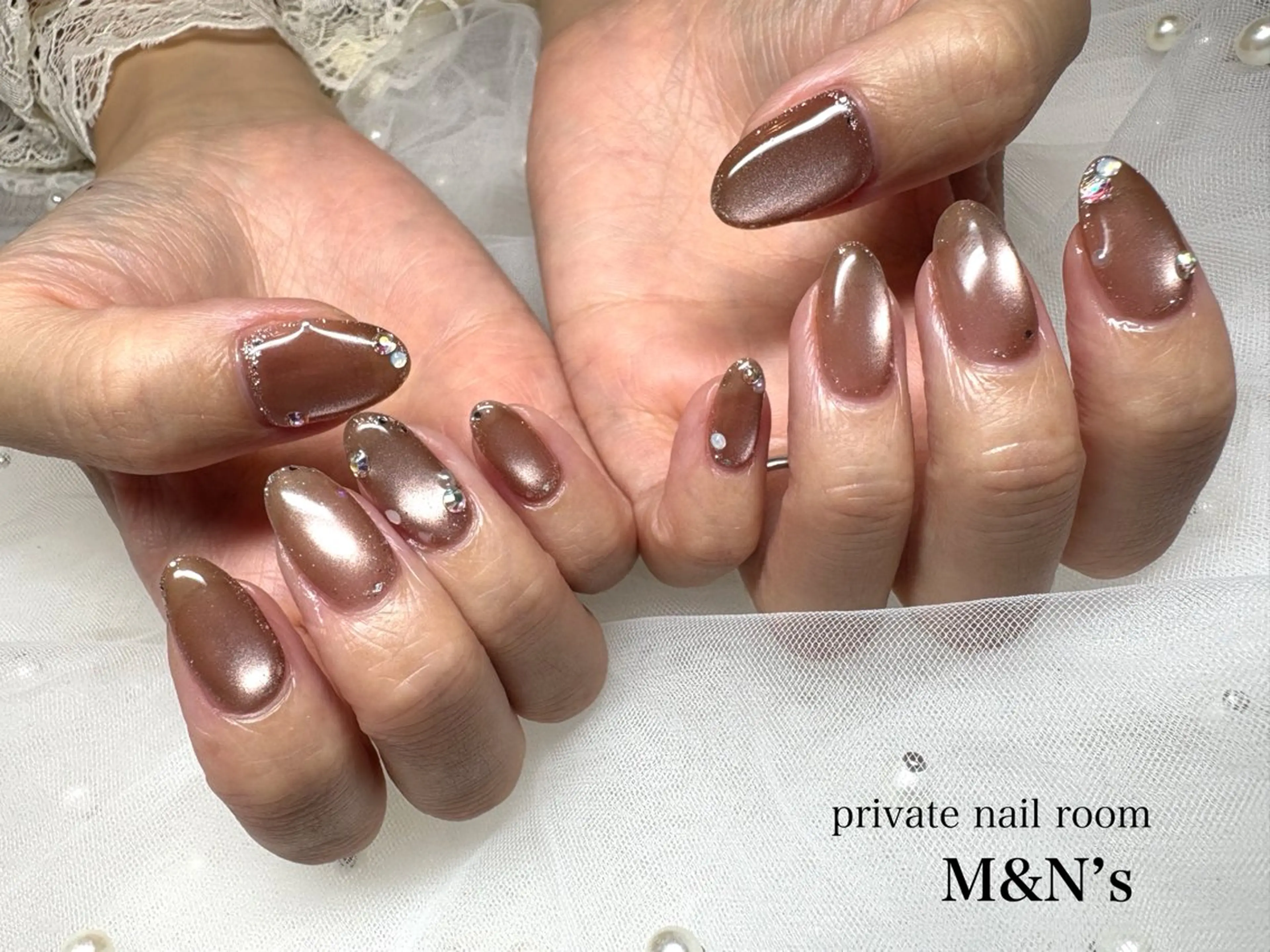 ネイル 下重 舞のネイルデザイン