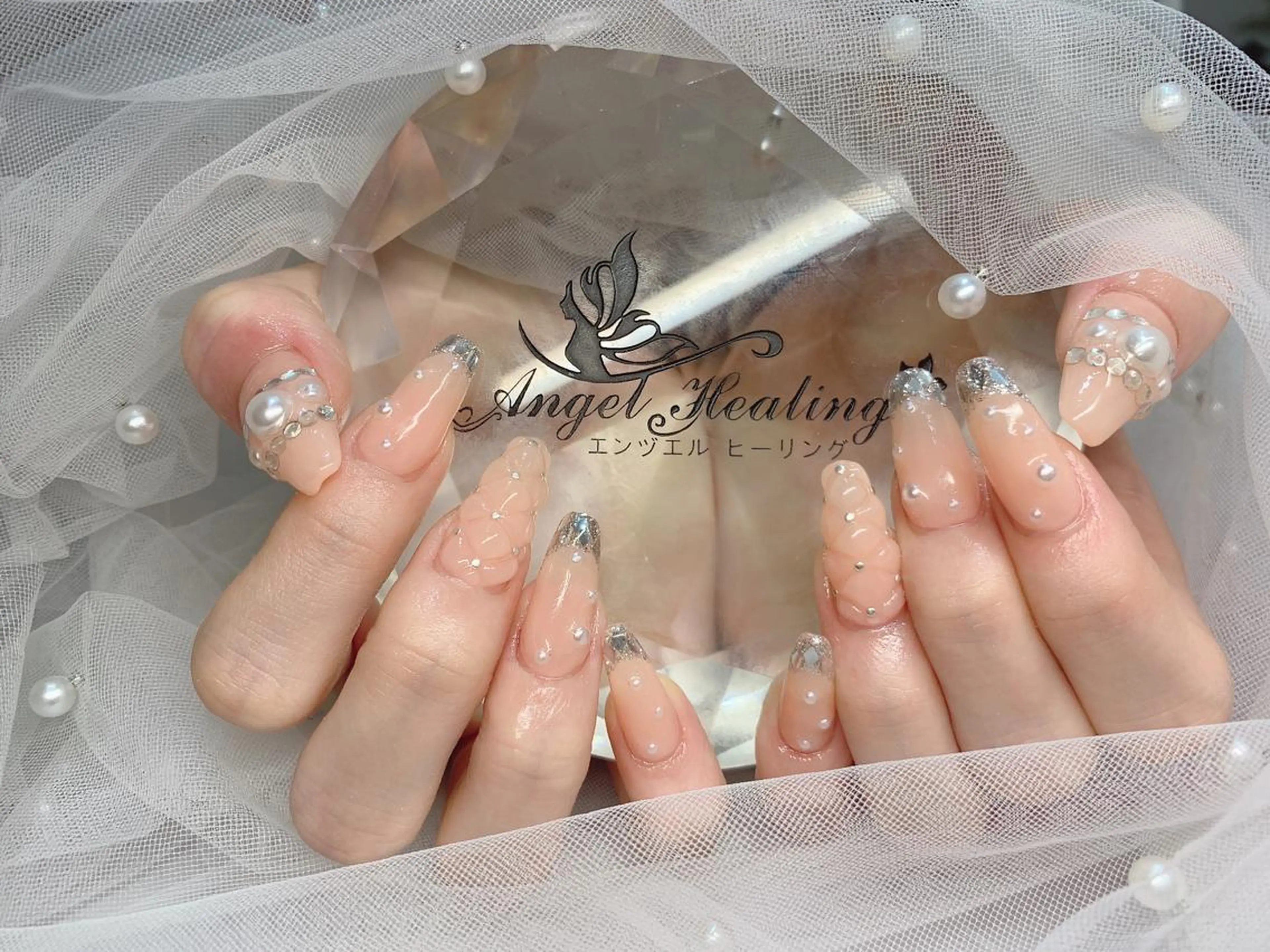 ネイル エンジェル ヒーリング 矢場町店のネイルデザイン