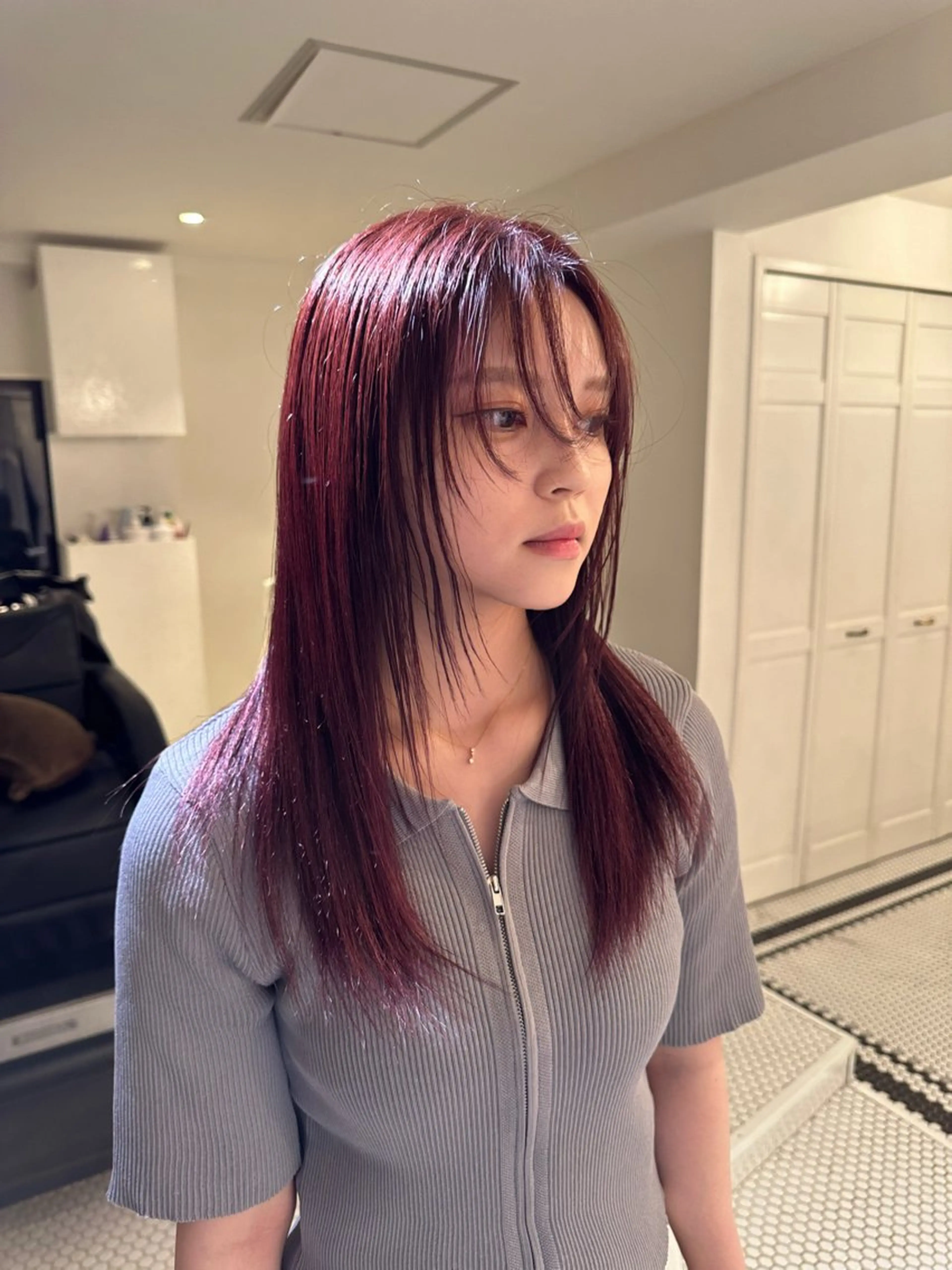 カラー 🫧パーマモデル 🫧コタロウのヘアスタイル