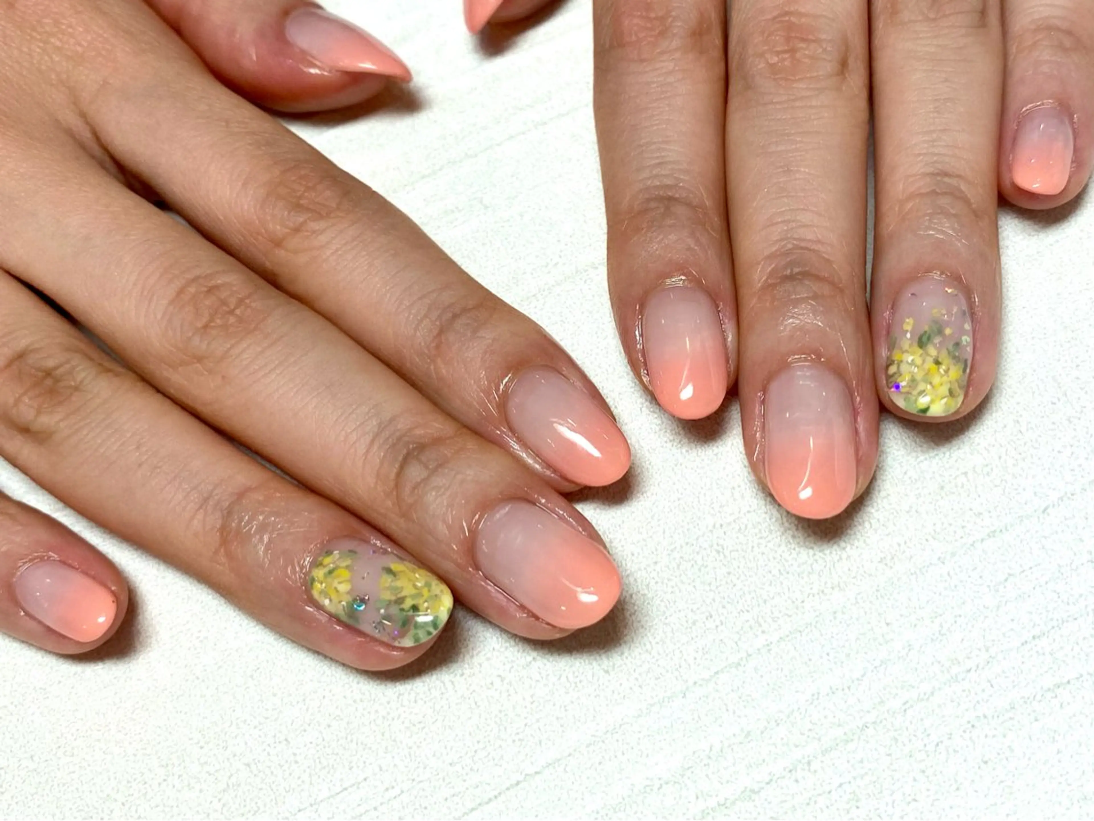 ネイル ハンドネイル Queennail 北堀江Yumiのネイルデザイン