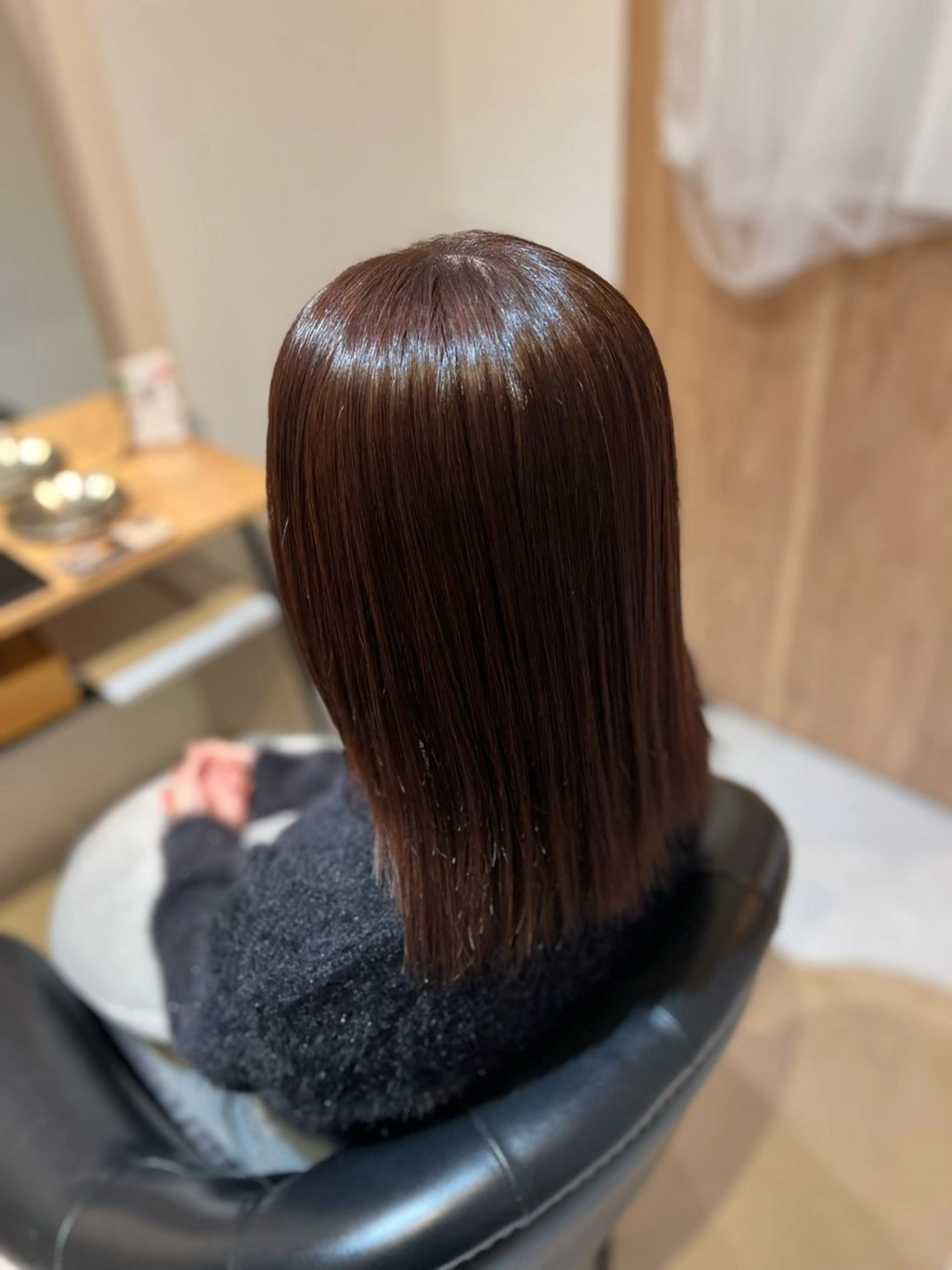 カラー ヘアカラー トリートメント ヘッドスパ 💇🏻♀️結/ 川崎美容師のヘアスタイル