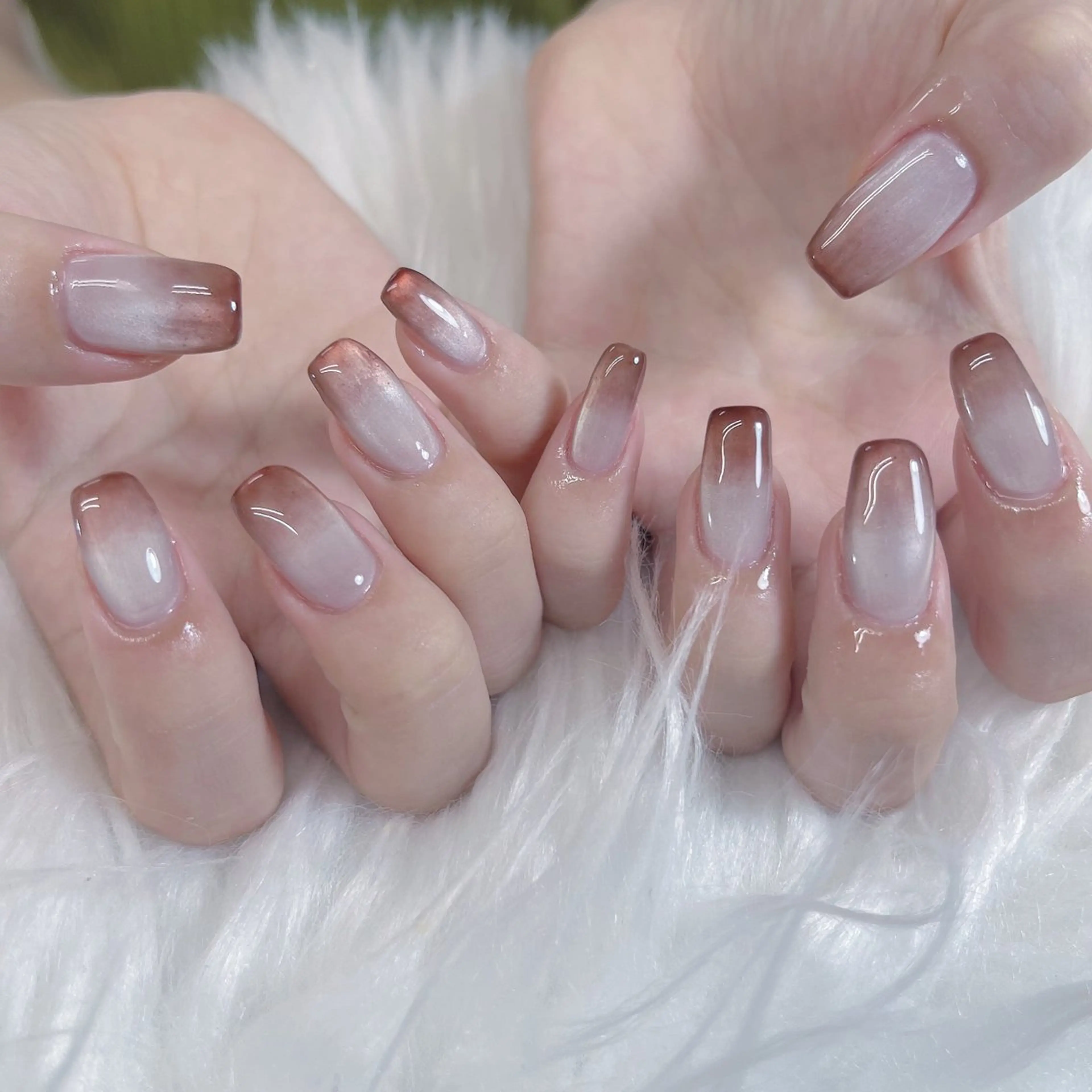 ネイル マグネットネイル Maya 🧊🫧‪のネイルデザイン