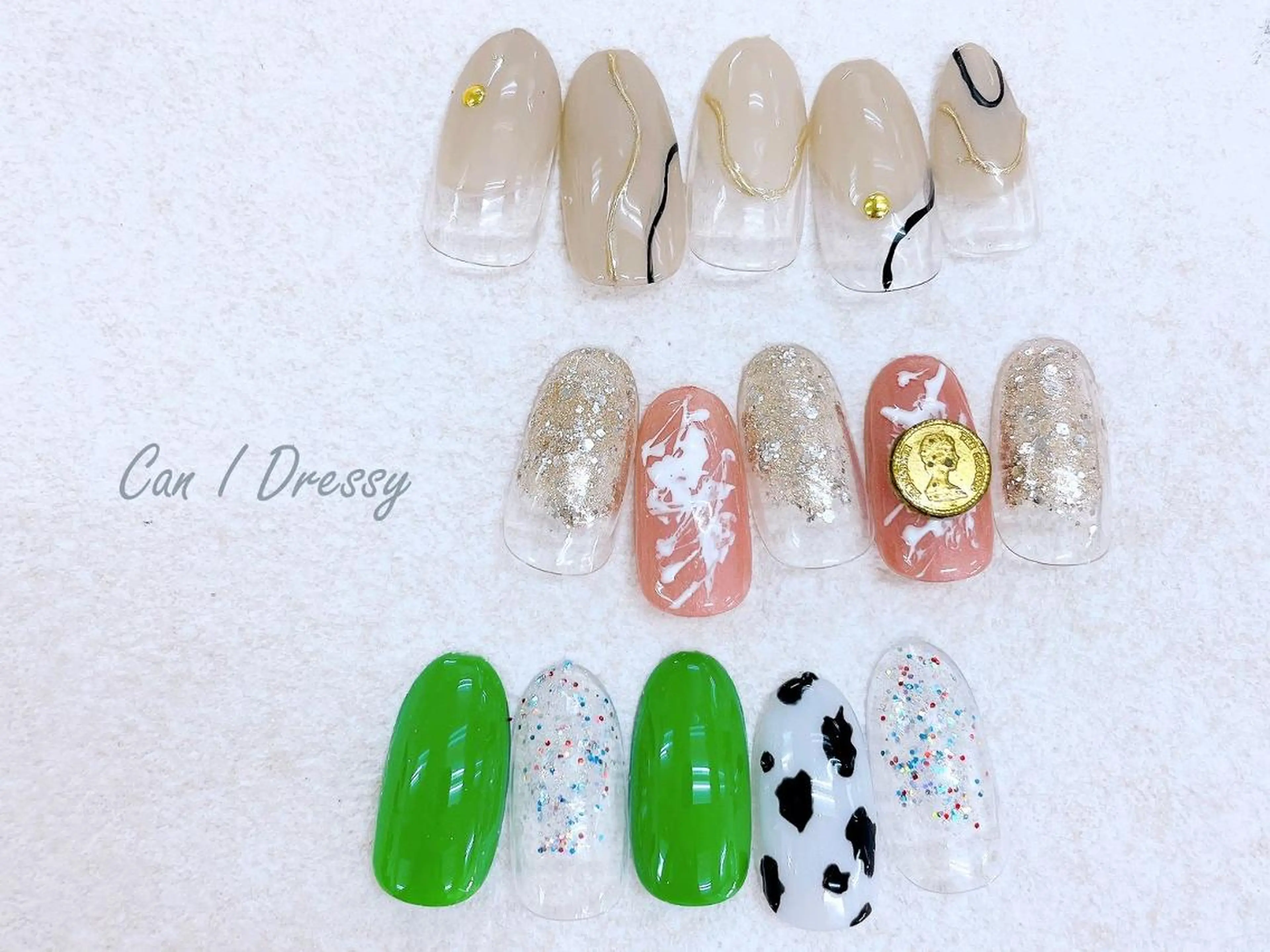 ネイル CanIDressy TANAGOのネイルデザイン