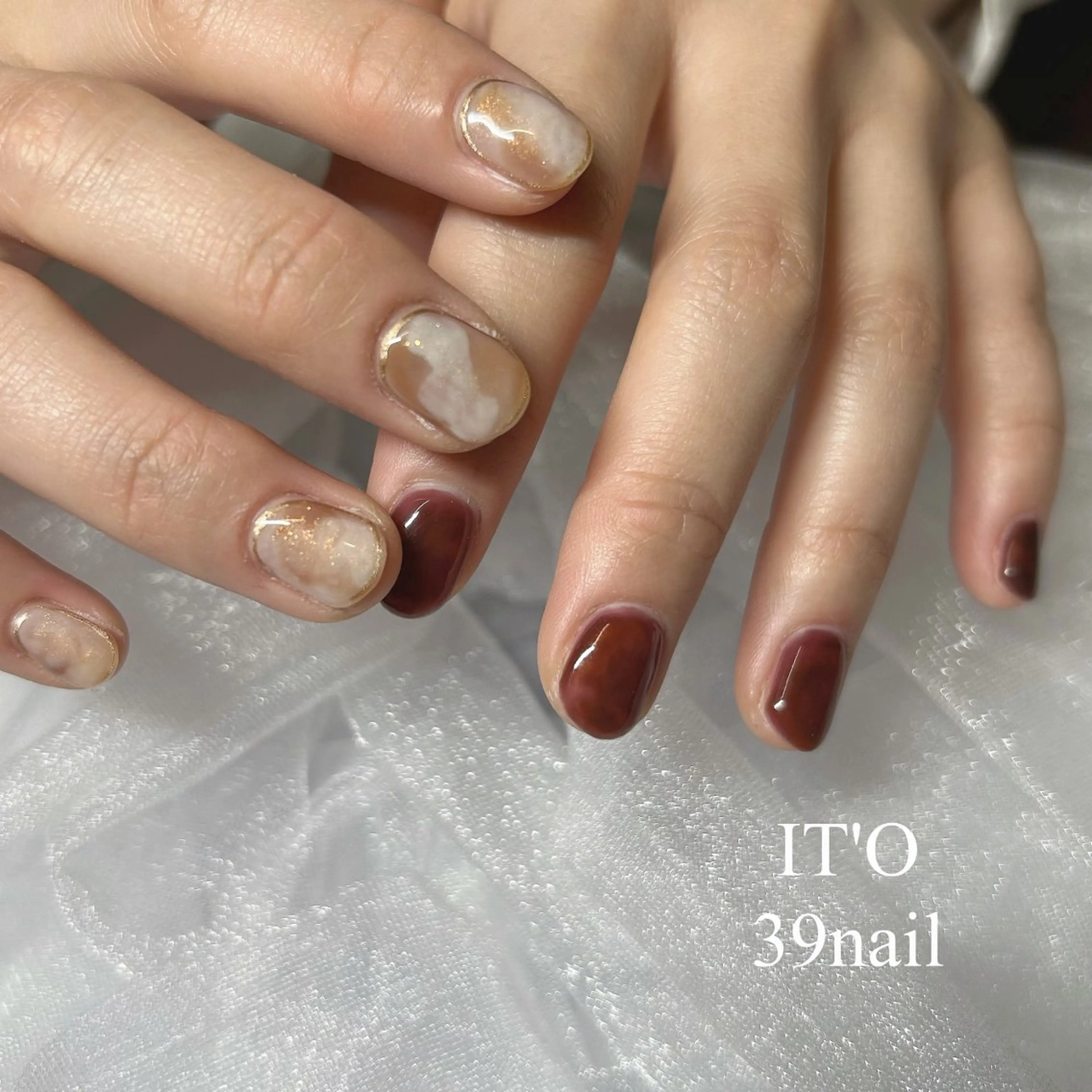 ネイル MIKU🌿 ネイル&まつげパーマのマツエク・マツパデザイン