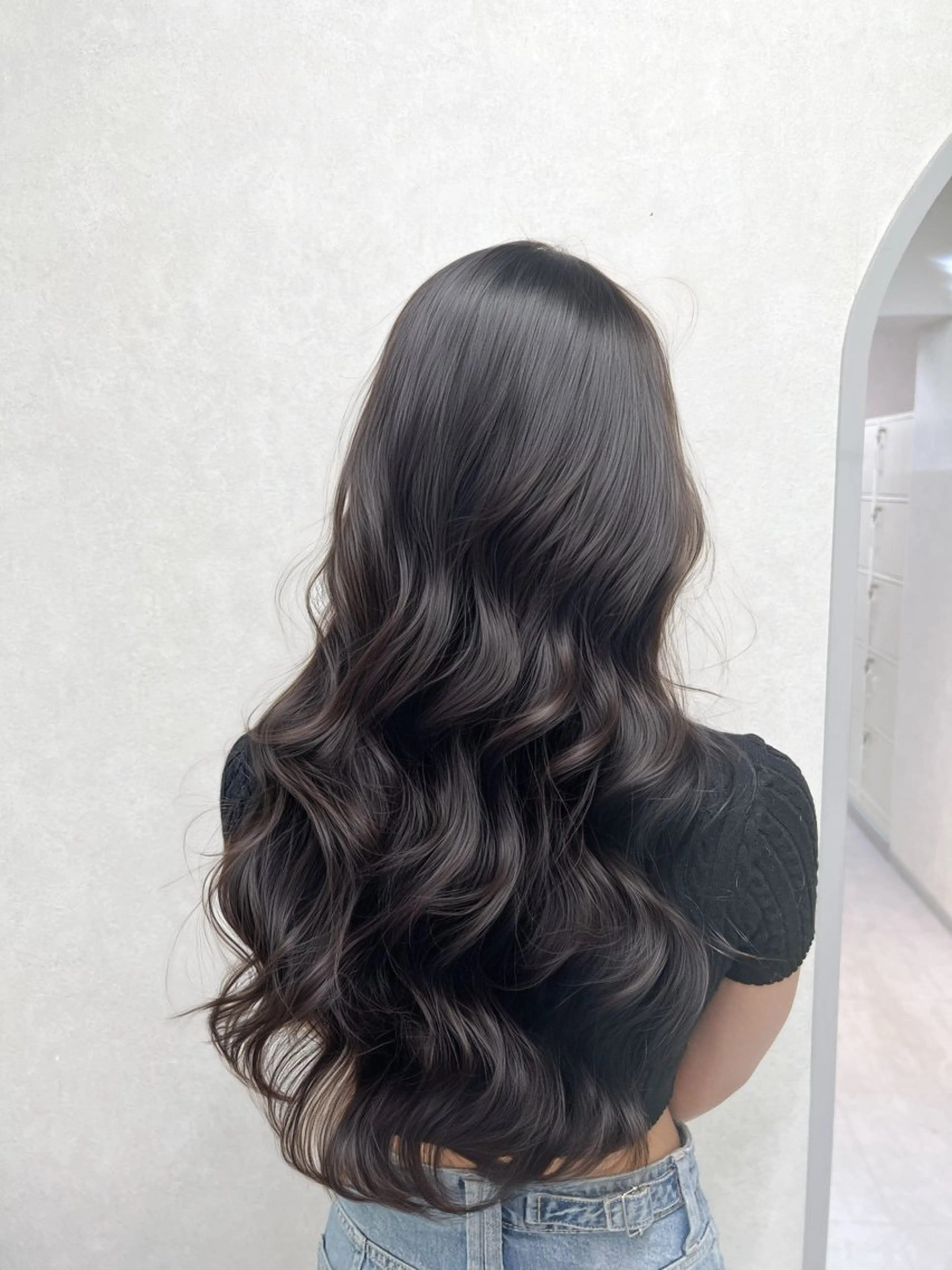 ロング パーマ カット パーマ 高橋 竜也のヘアスタイル