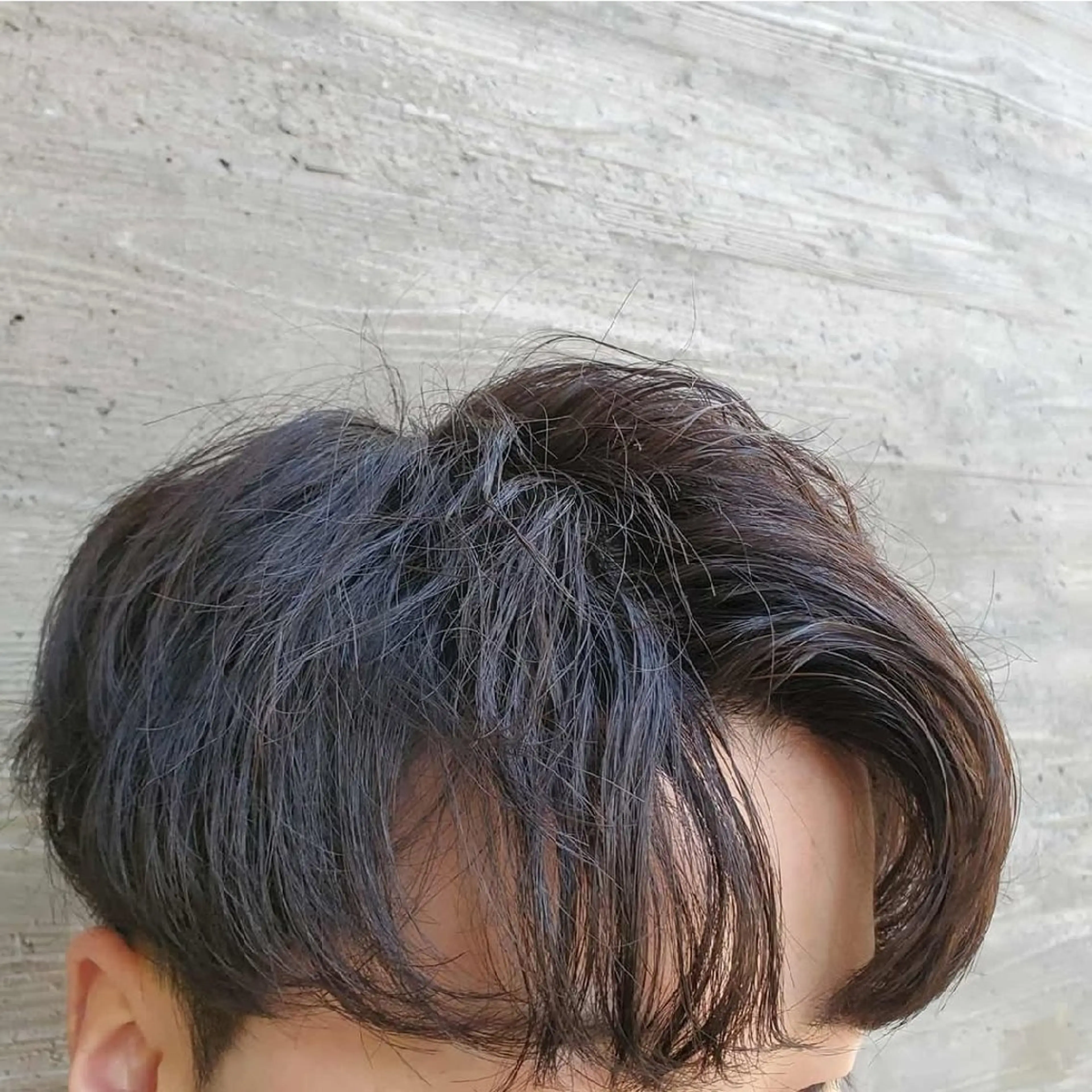 パーマ 谷 結奈のヘアスタイル