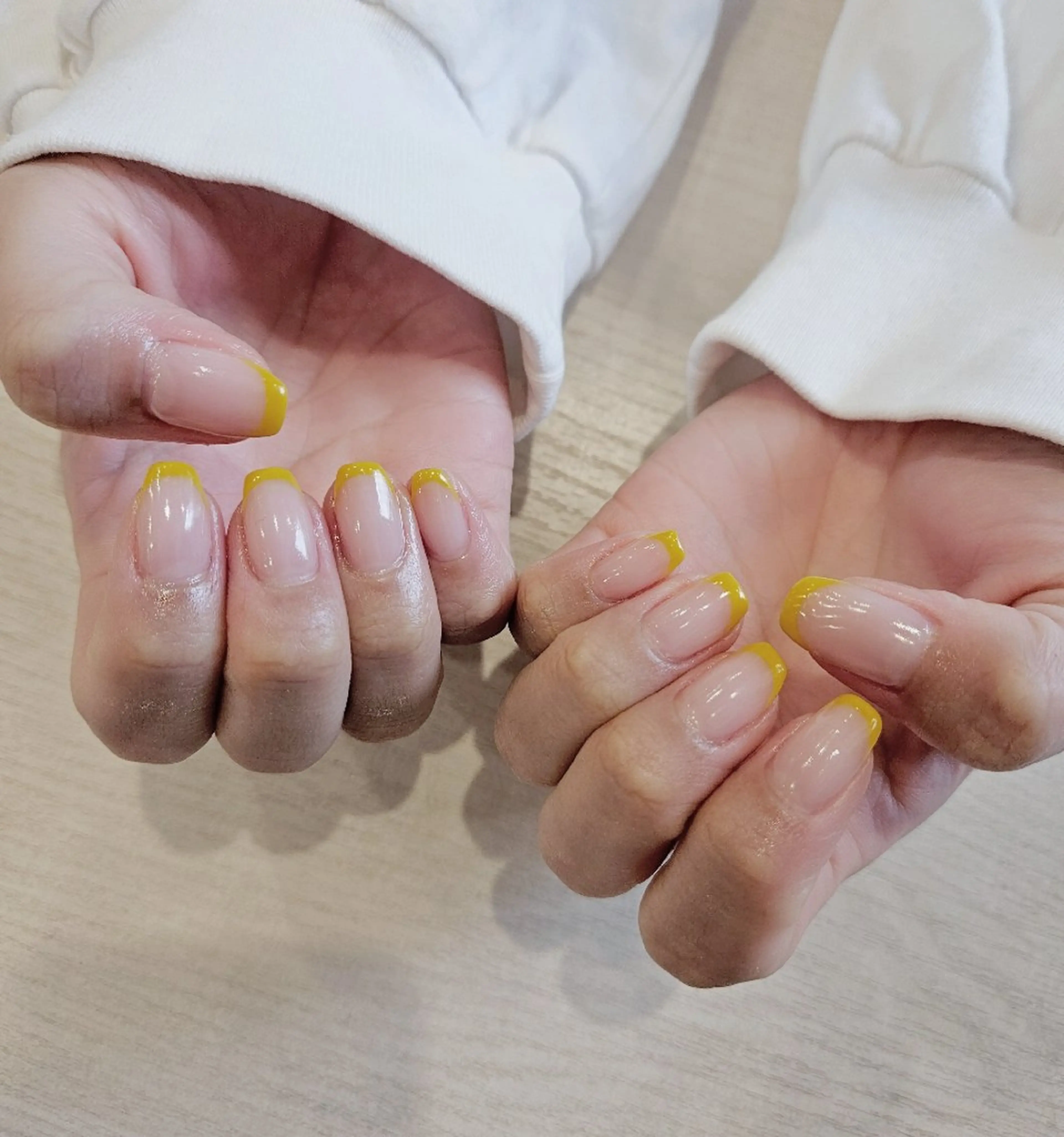 ネイル ハンドネイル 関口 友菜のヘアスタイル