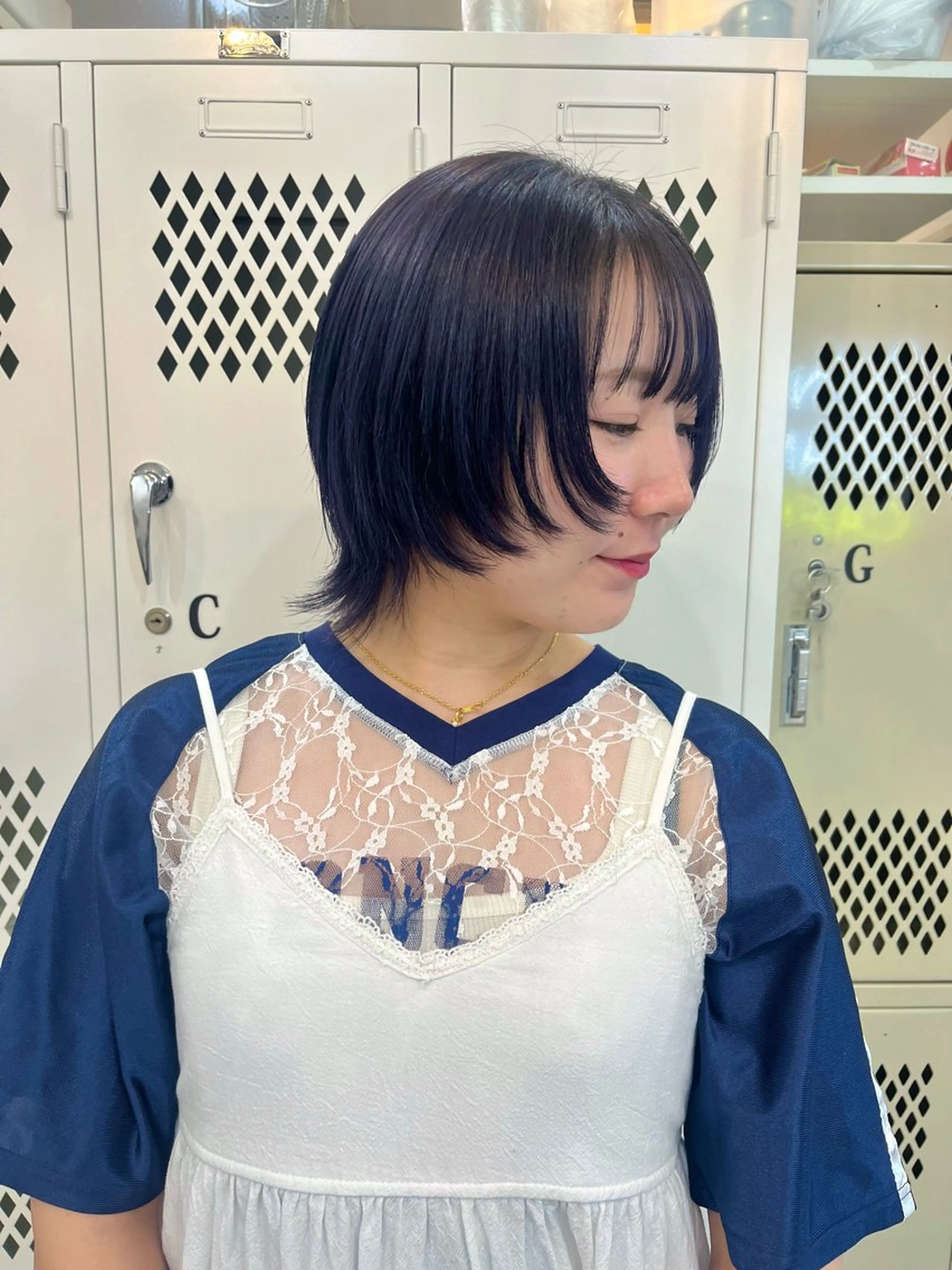 ショート カラー カット ヘアカラー トリートメント 🌼sunc HINAMI🌼のヘアスタイル