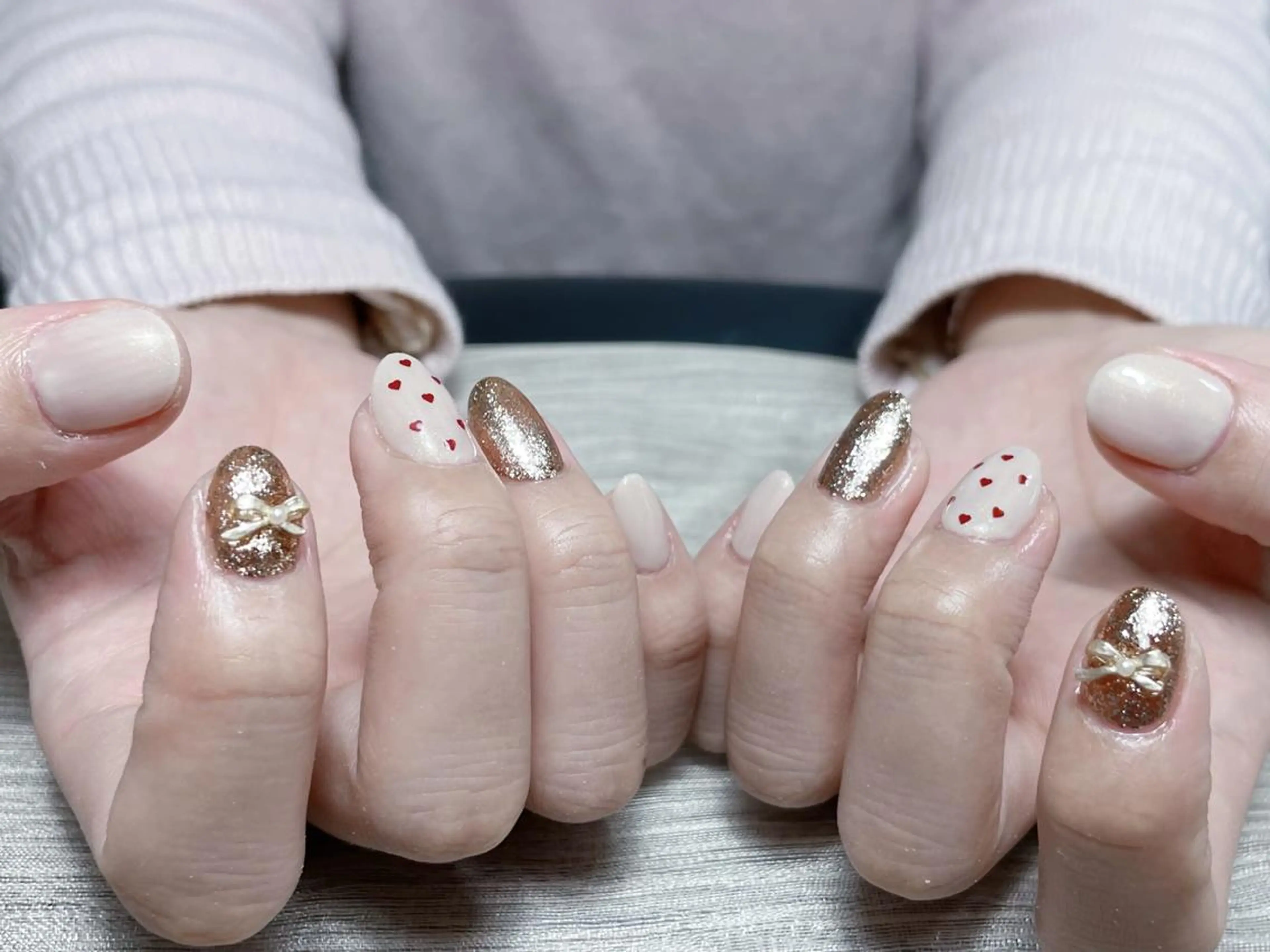 ネイル シン カのネイルデザイン