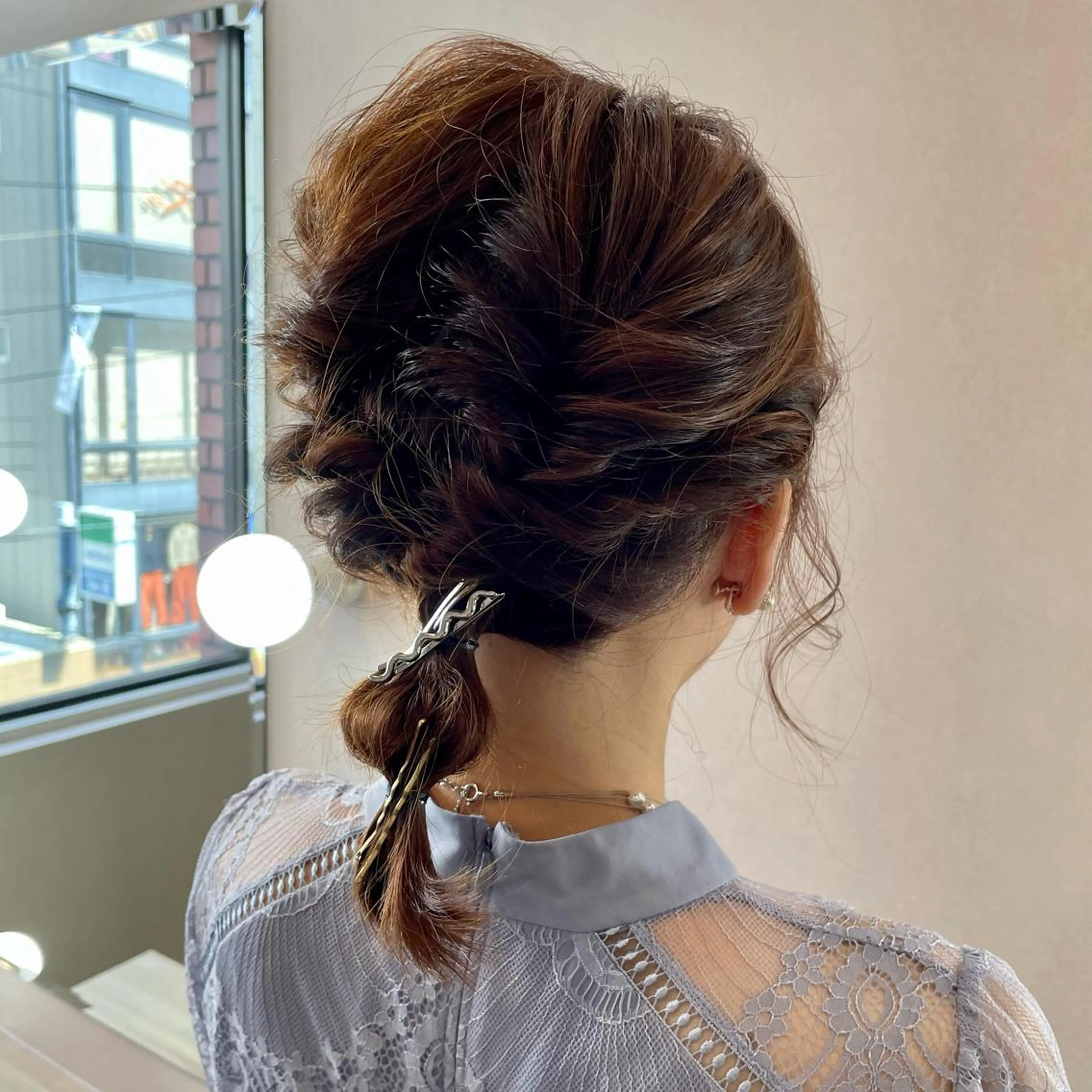 ミディアム ボブ 安原 亜弥🕊🕊のマツエク・マツパデザイン