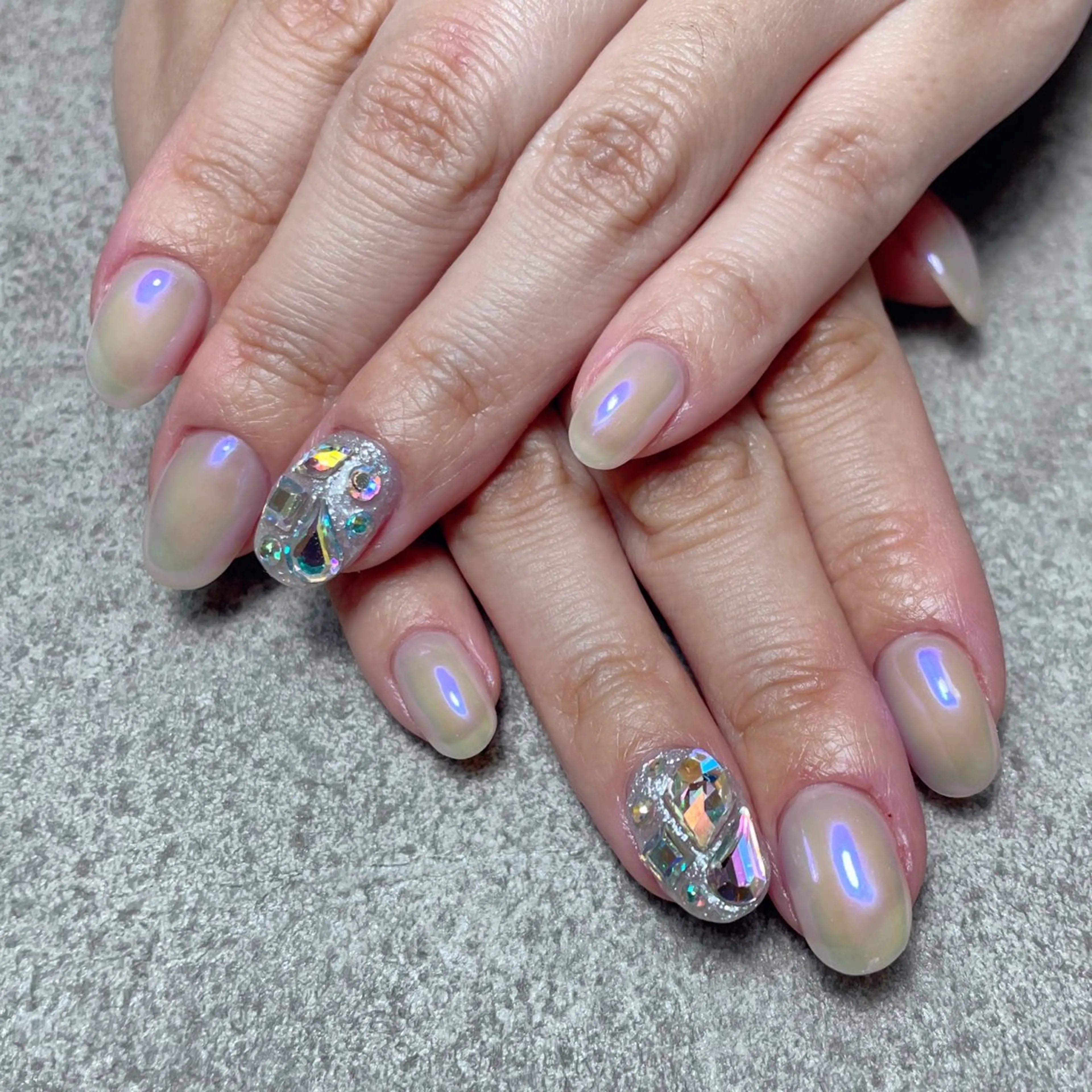 ネイル ハンドネイル nailroom DIASOMNIAのネイルデザイン