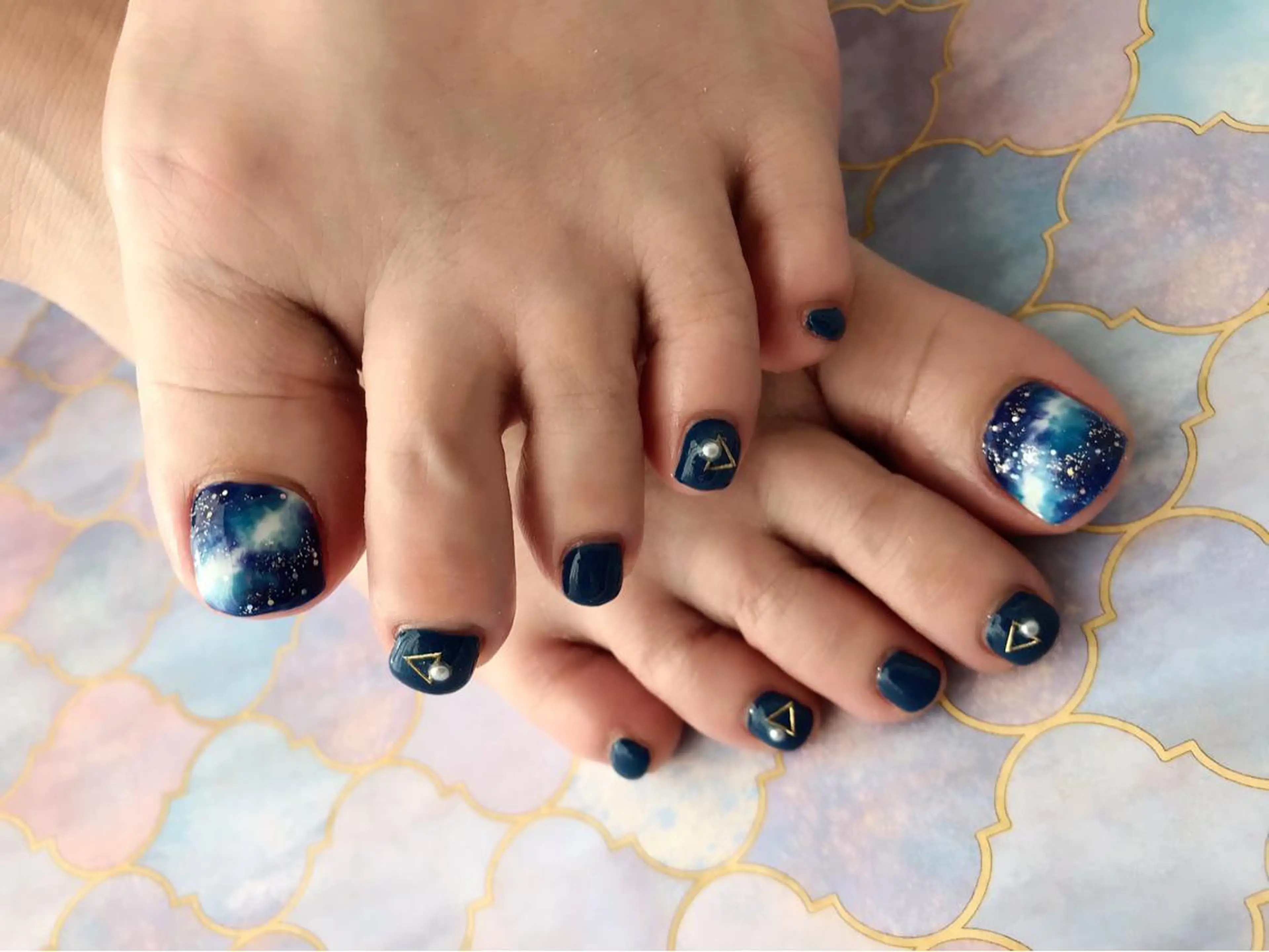 ネイル フットネイル エース ネイルのネイルデザイン