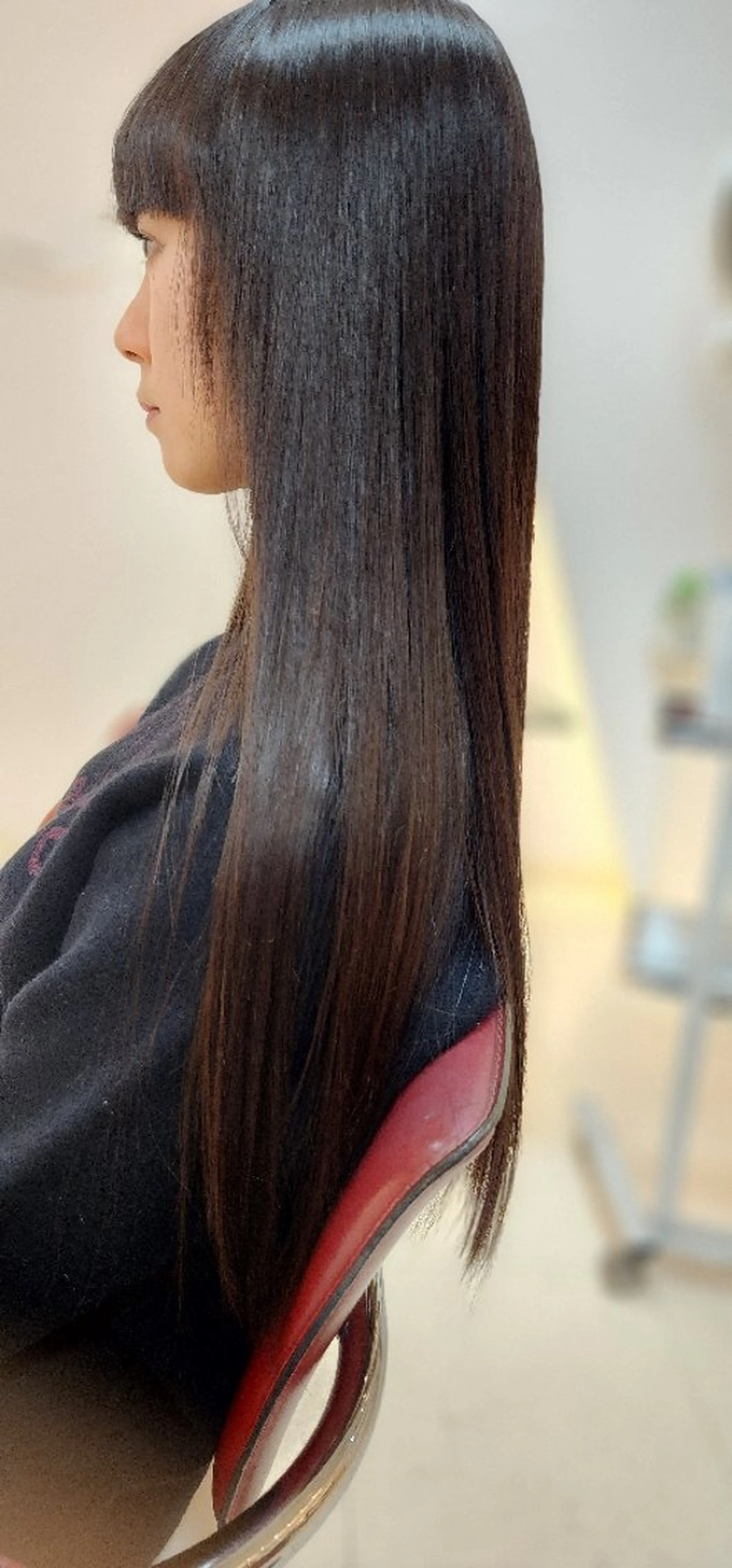 縮毛矯正＋カット＋トリートメント🩷の写真