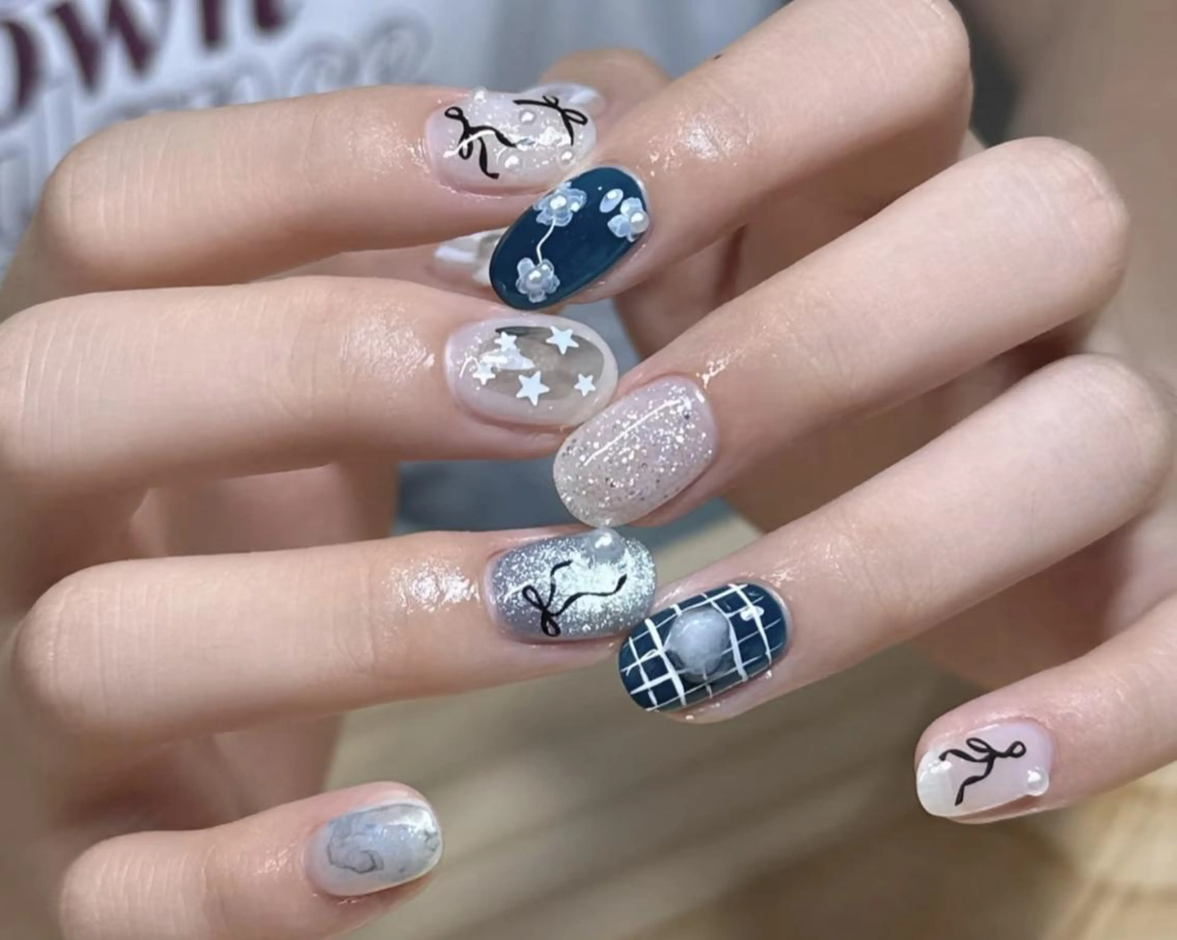 ネイル ハンドネイル Pure&Rich Nailのネイルデザイン