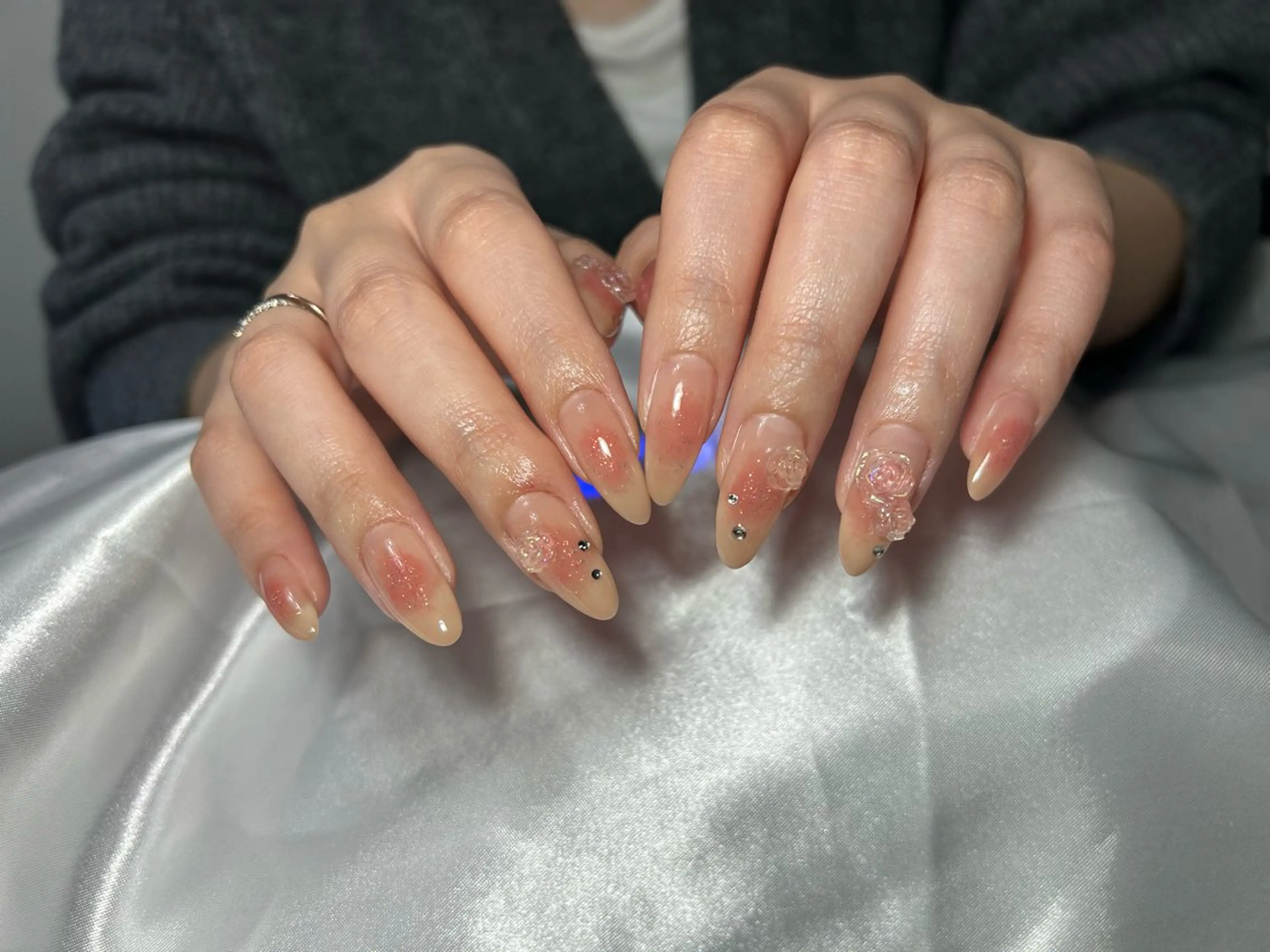 ネイル ハンドネイル nailroom‪ sb‪‪𓈒𓂂𓏸のネイルデザイン