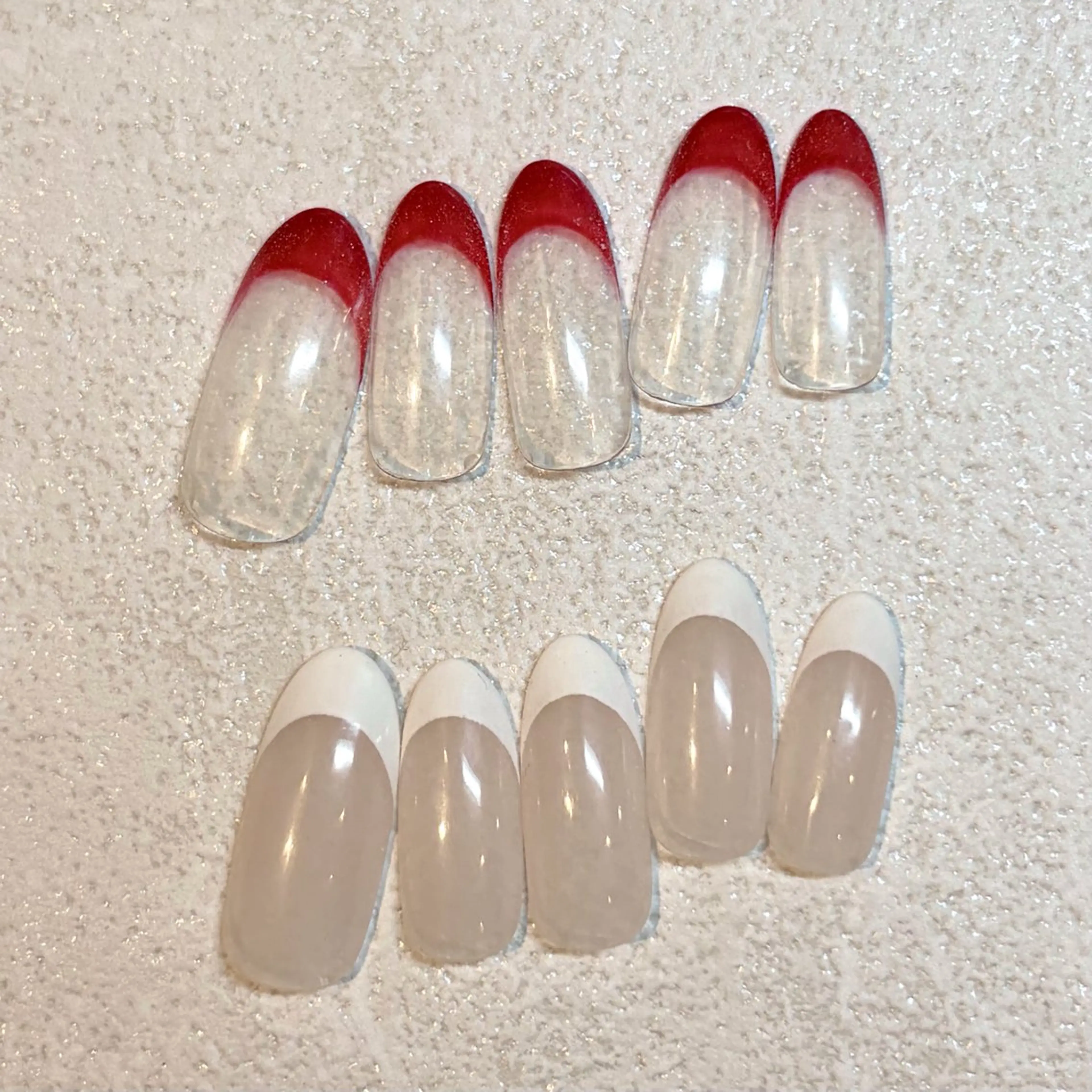 ネイル フレンチネイル LOVE NAIL所属・LOVENAIL MIZUKIのネイルデザイン