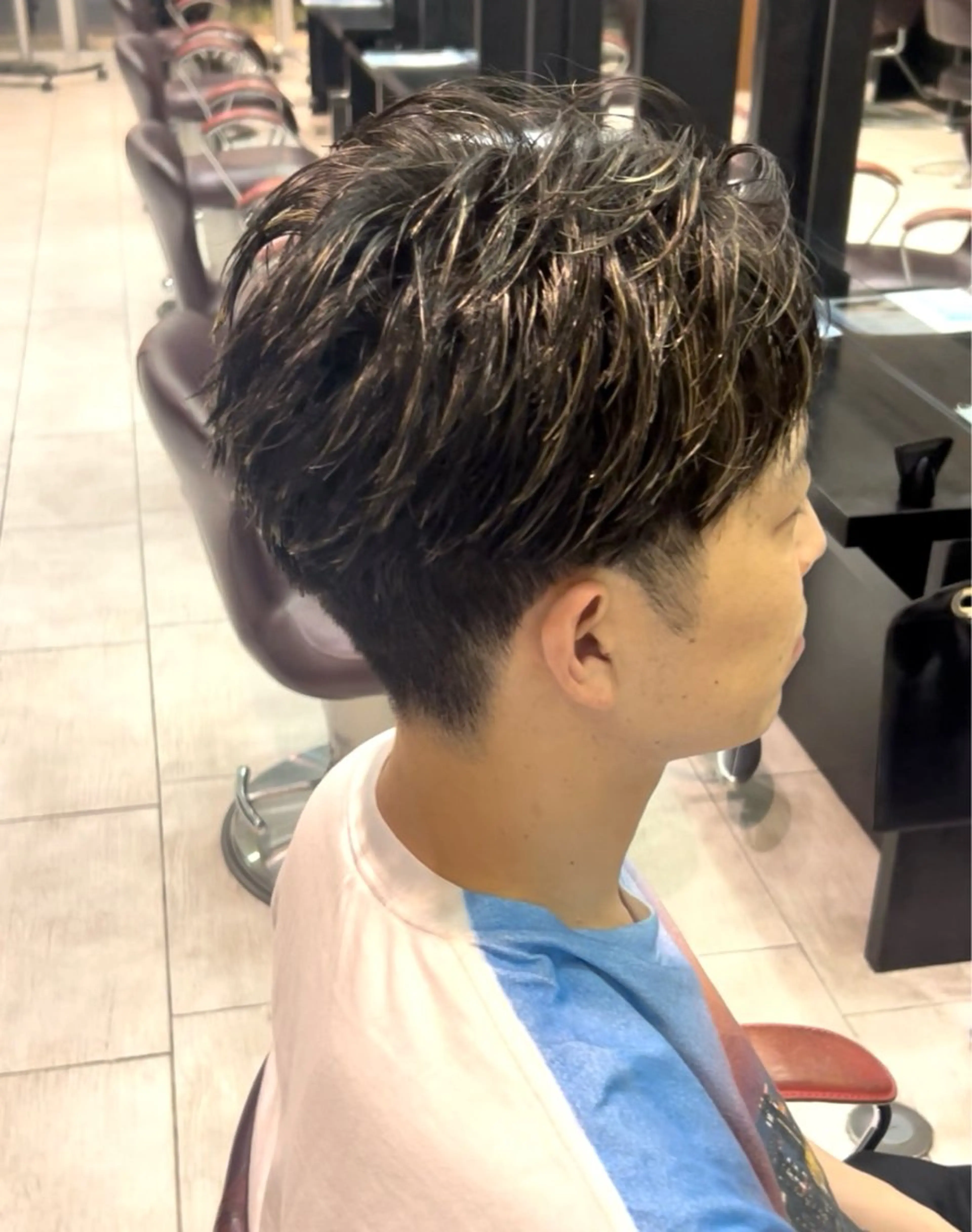 ショート メンズ ri kuのヘアスタイル